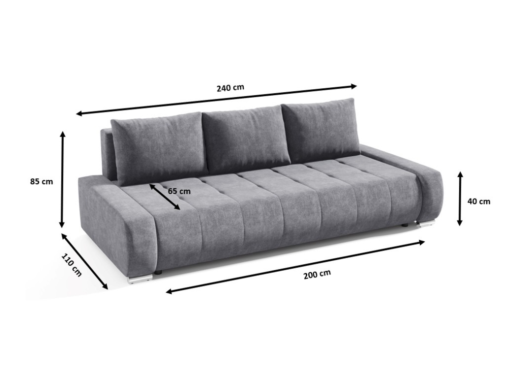 Sofa lova Franklin 117 (Aston 19)