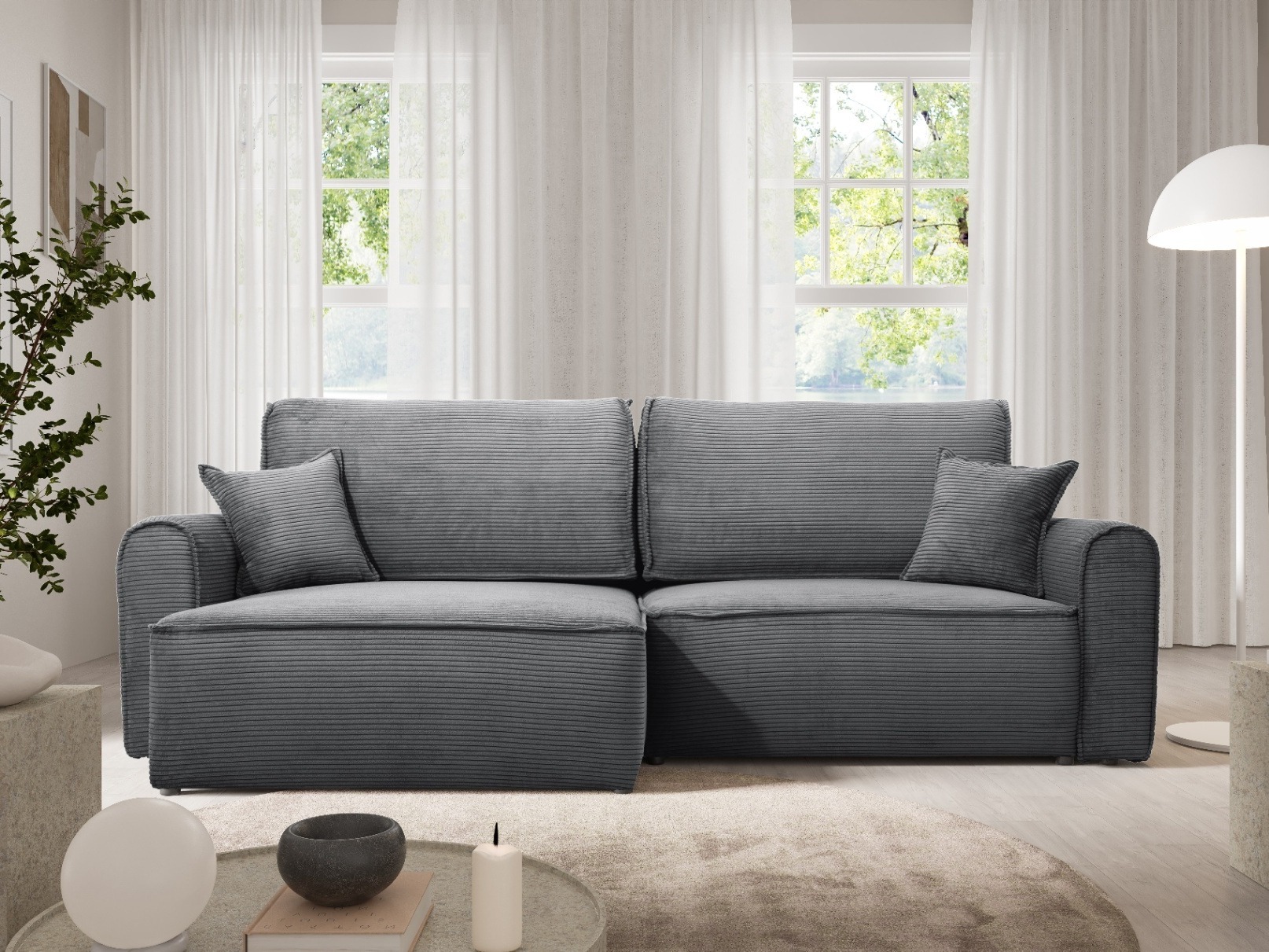 Minkštas kampas Franklin 122 (Poso 60)