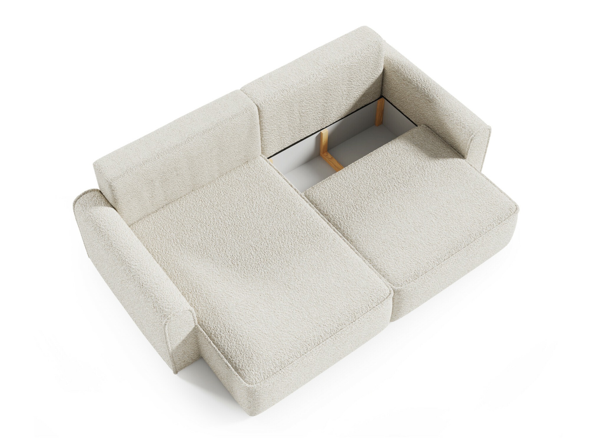 Minkštas kampas Franklin 124 (Abriamo 01)