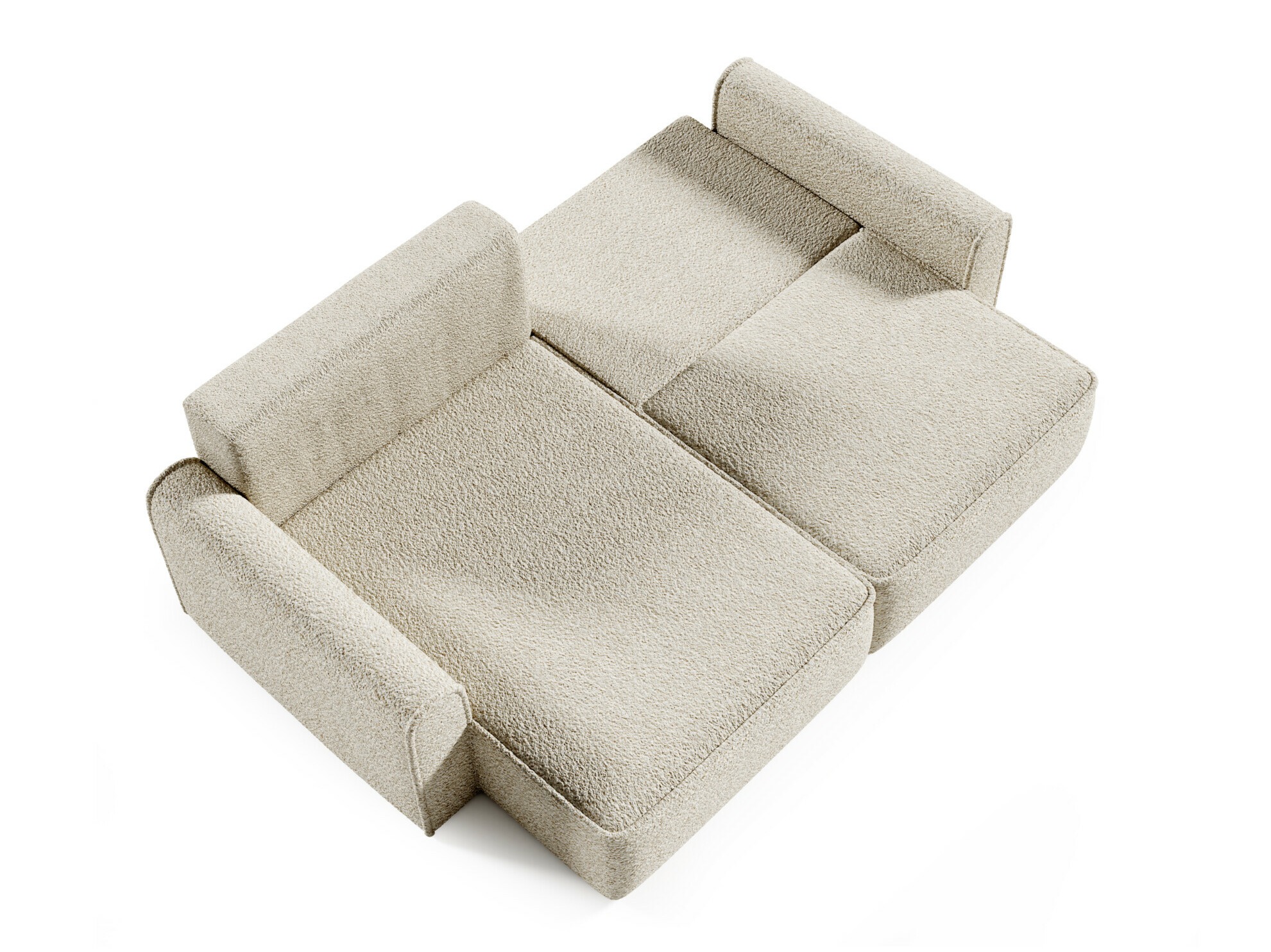 Minkštas kampas Franklin 124 (Abriamo 01)