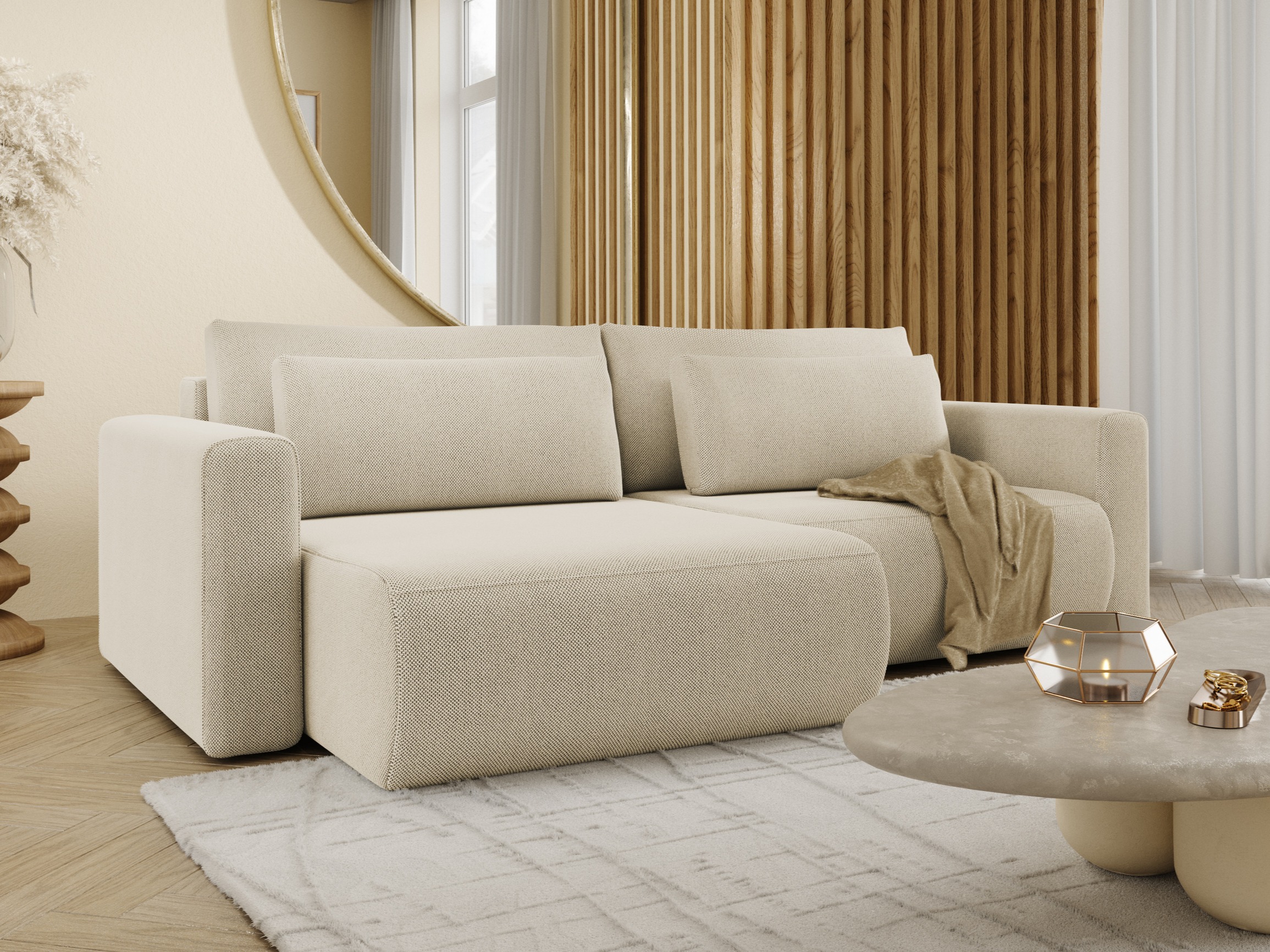 Minkštas kampas Franklin 125 (Curio 09)