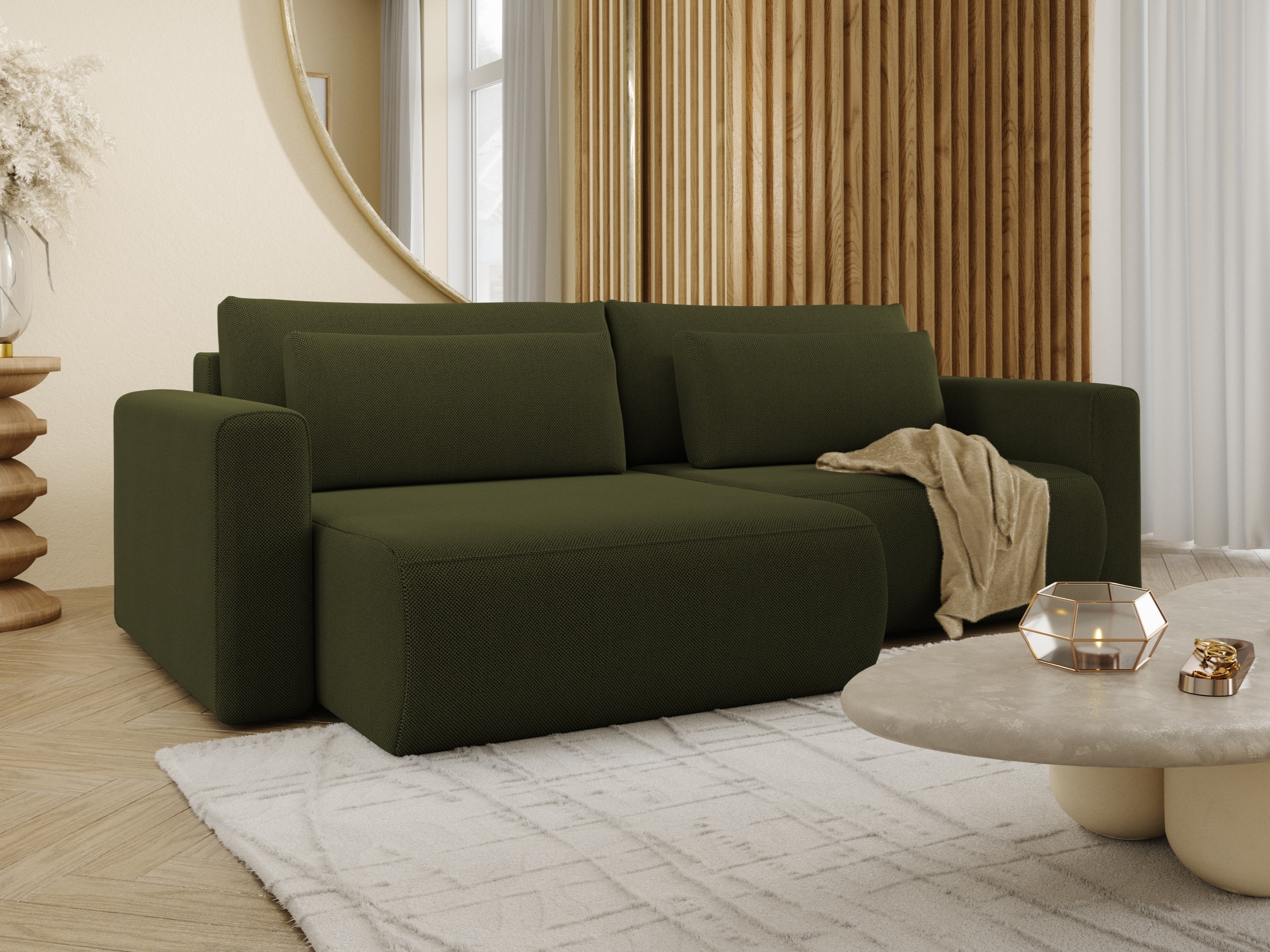 Minkštas kampas Franklin 125 (Curio 39)