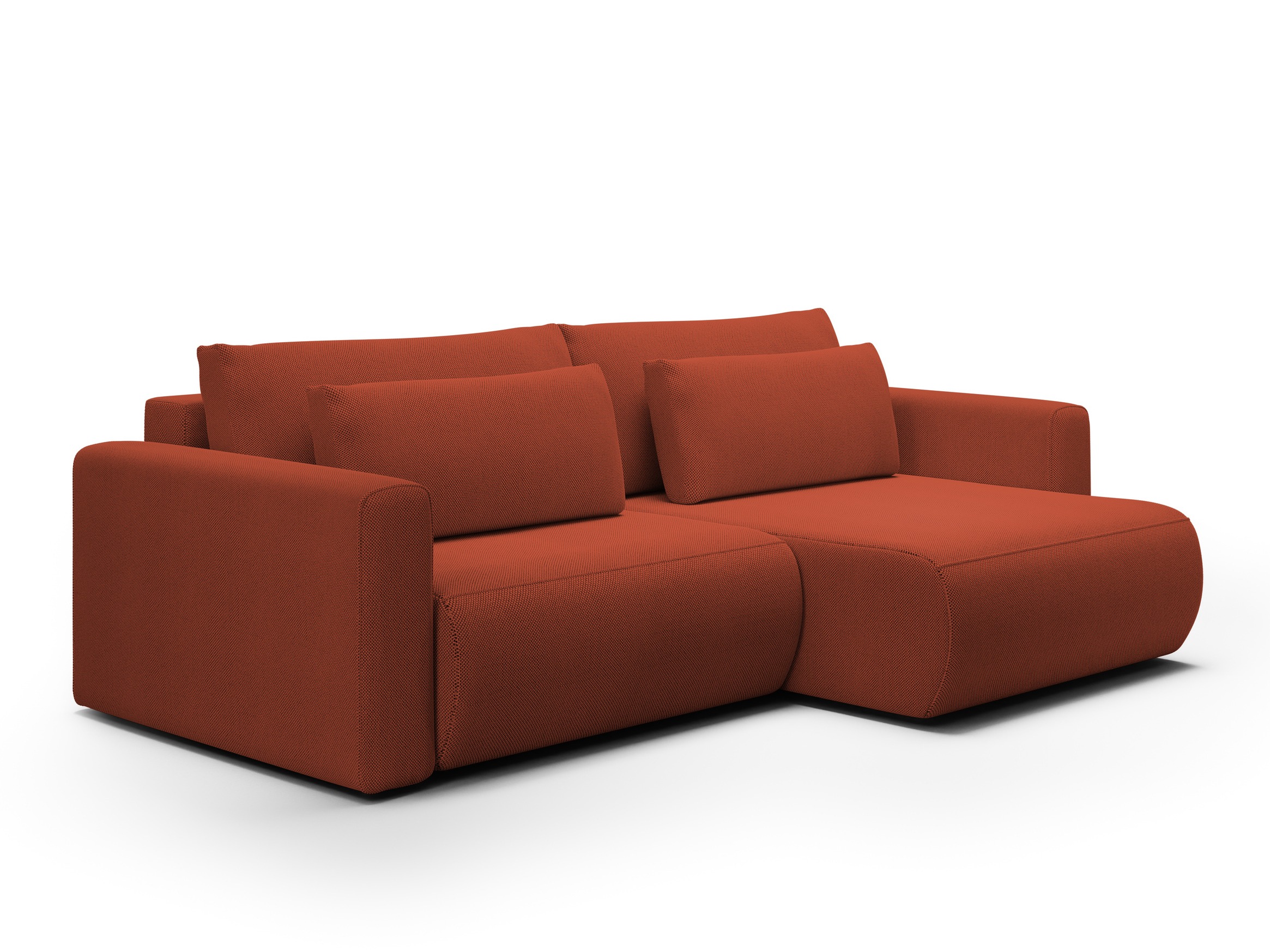 Minkštas kampas Franklin 125 (Curio 55)