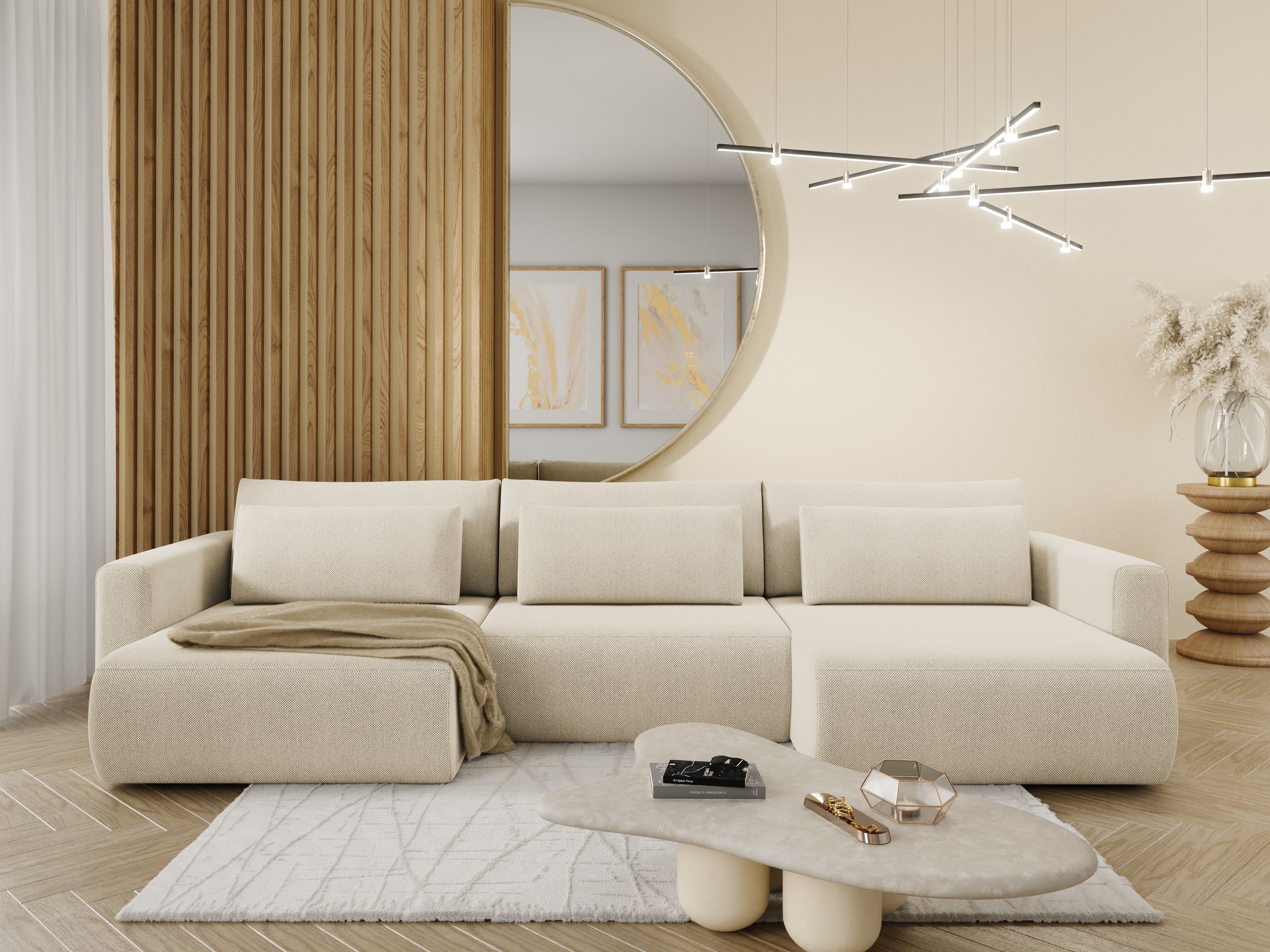 Minkštas kampas Franklin 126 (Curio 09)