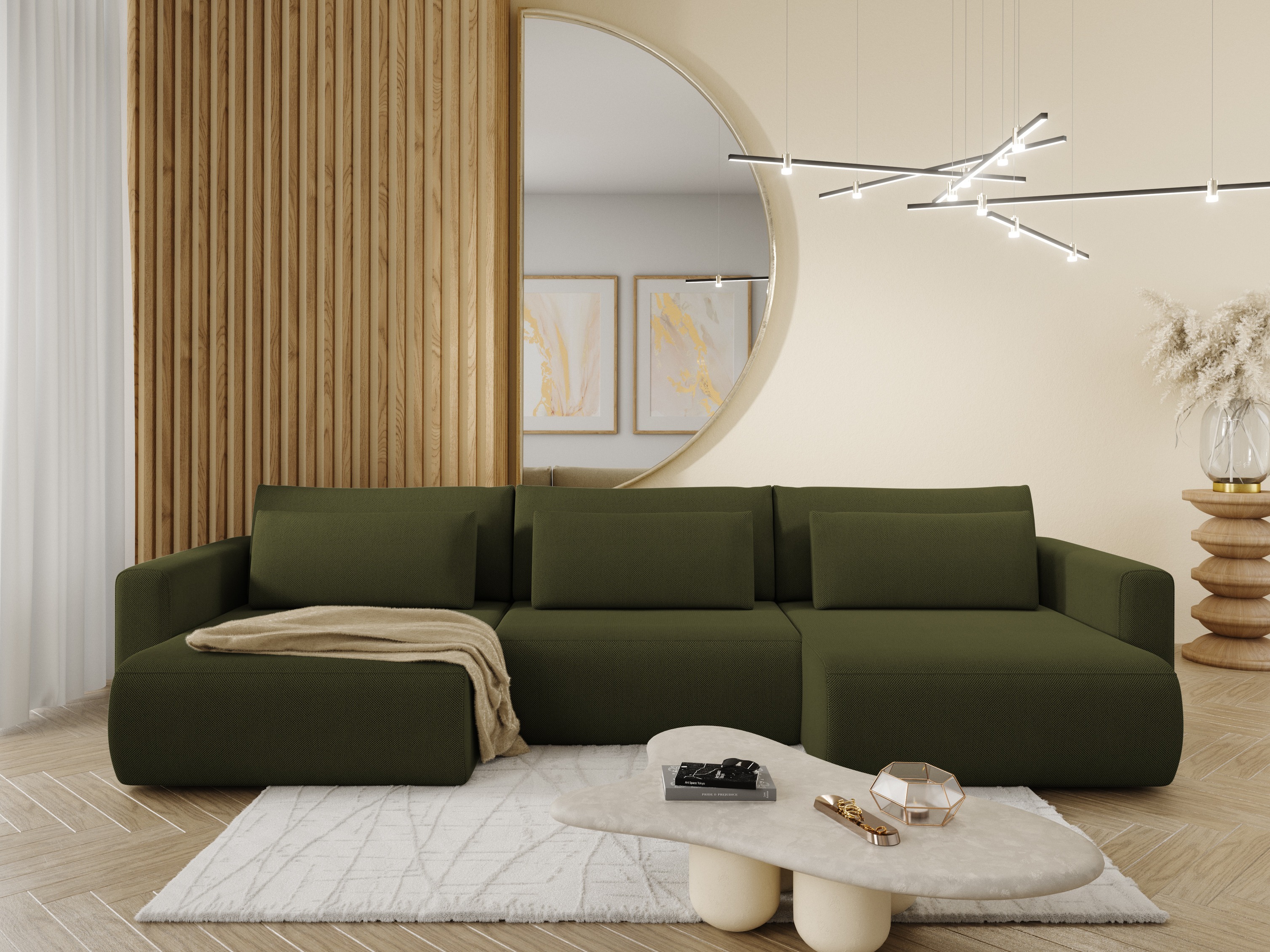 Minkštas kampas Franklin 126 (Curio 39)