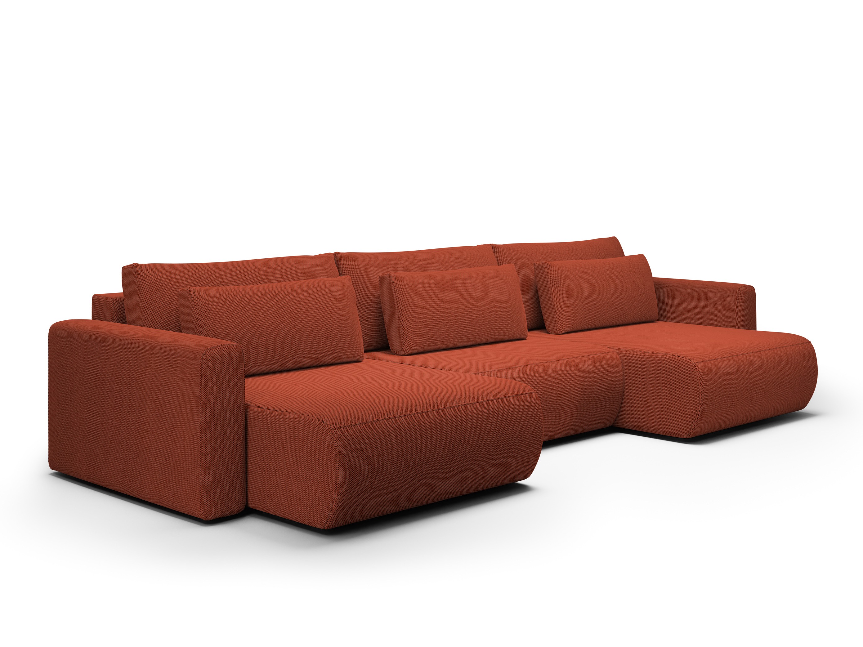 Minkštas kampas Franklin 126 (Curio 55)