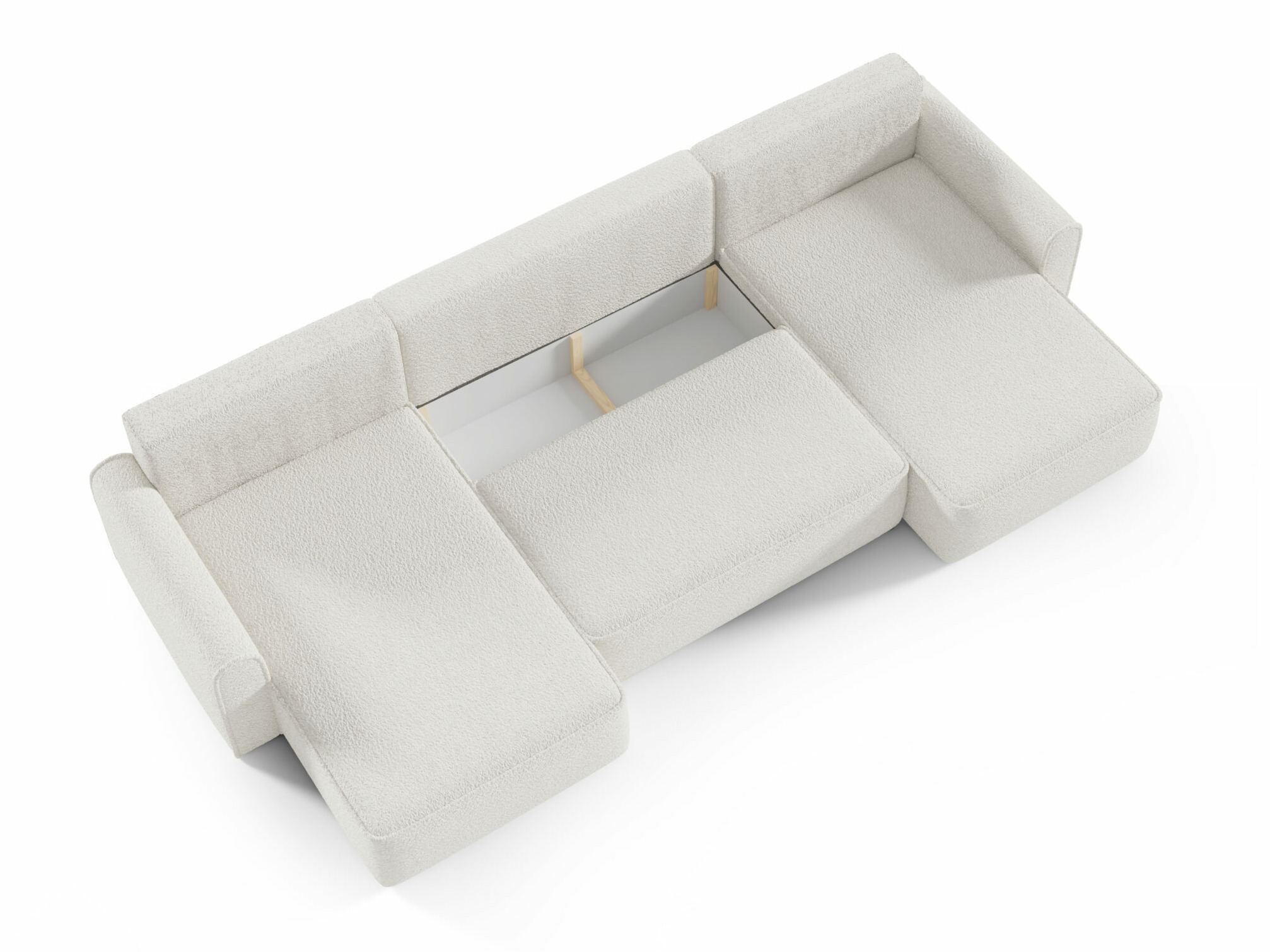 Minkštas kampas Franklin 129 (Abriamo 07)