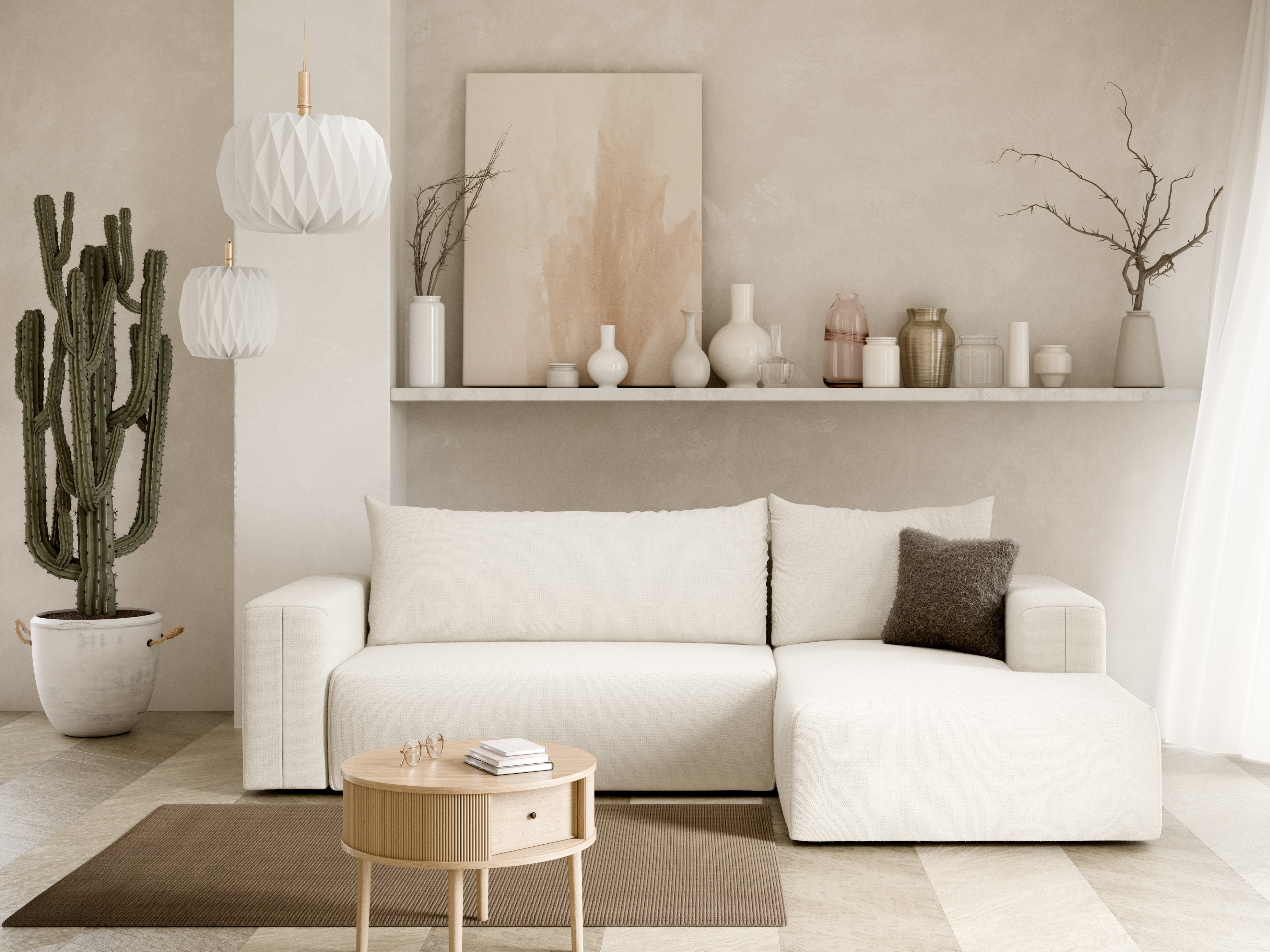 Minkštas kampas Lirdomo 100 (Aragon 01)