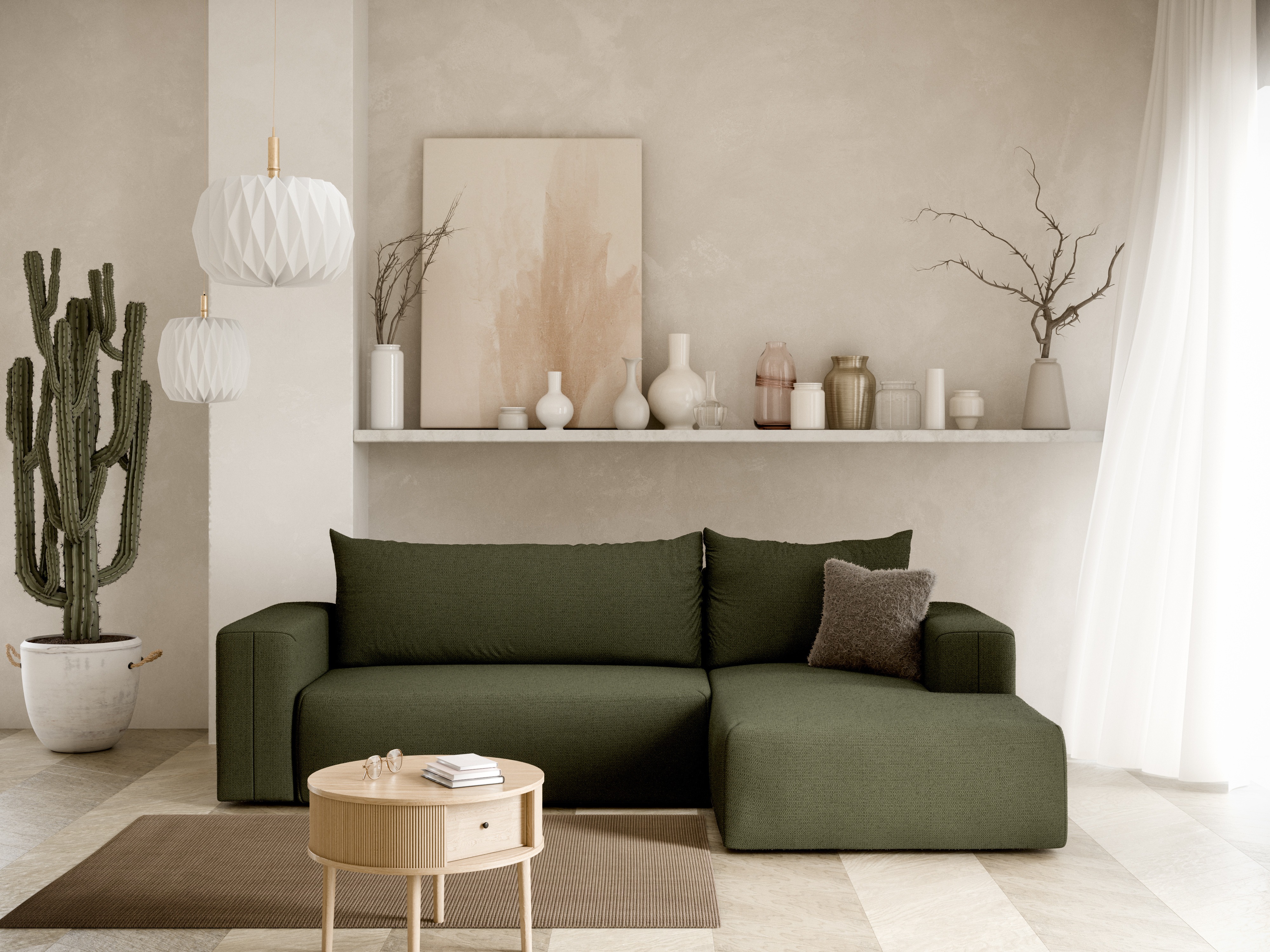 Minkštas kampas Lirdomo 100 (Aragon 39)