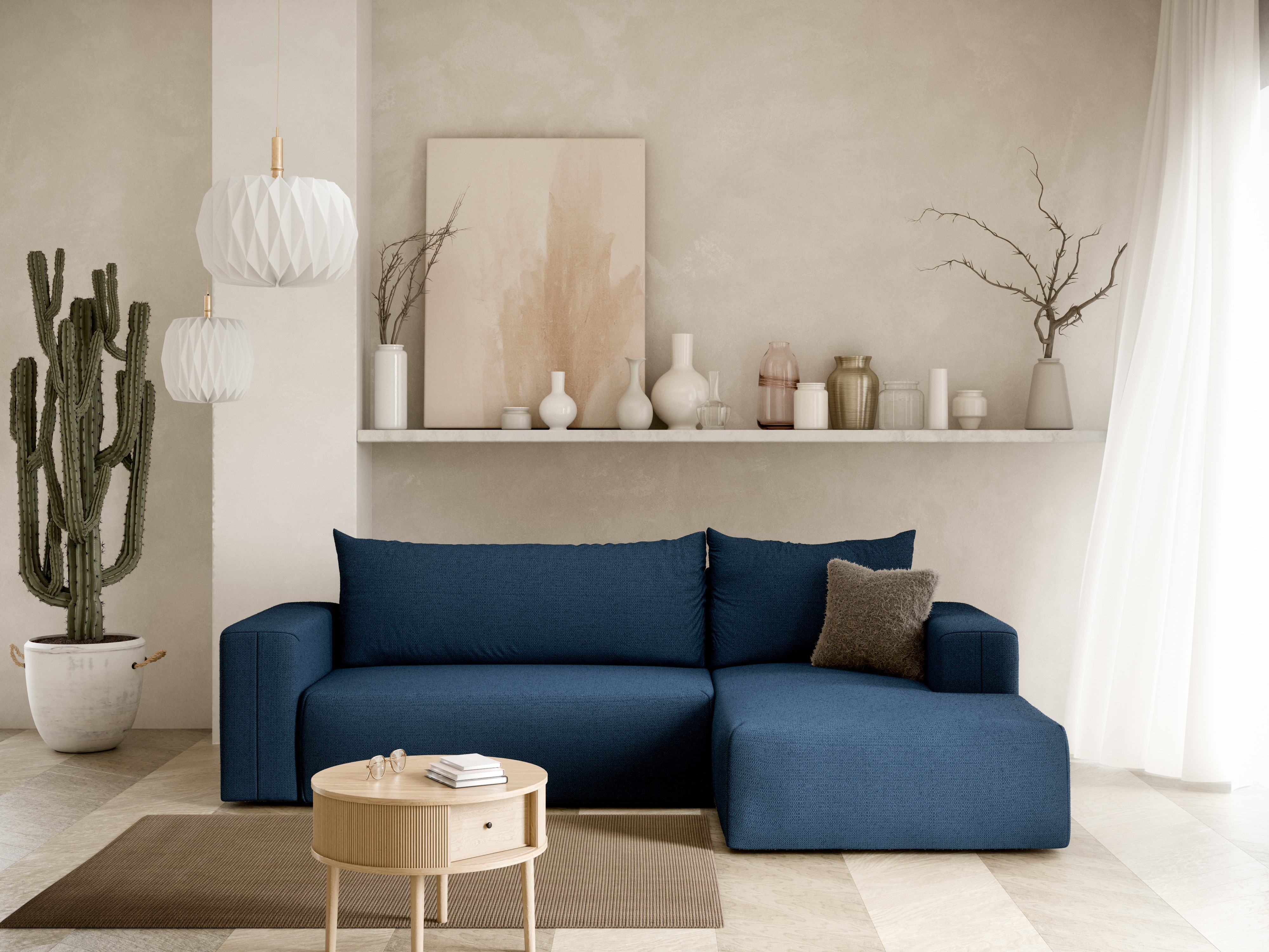 Minkštas kampas Lirdomo 100 (Aragon 79)