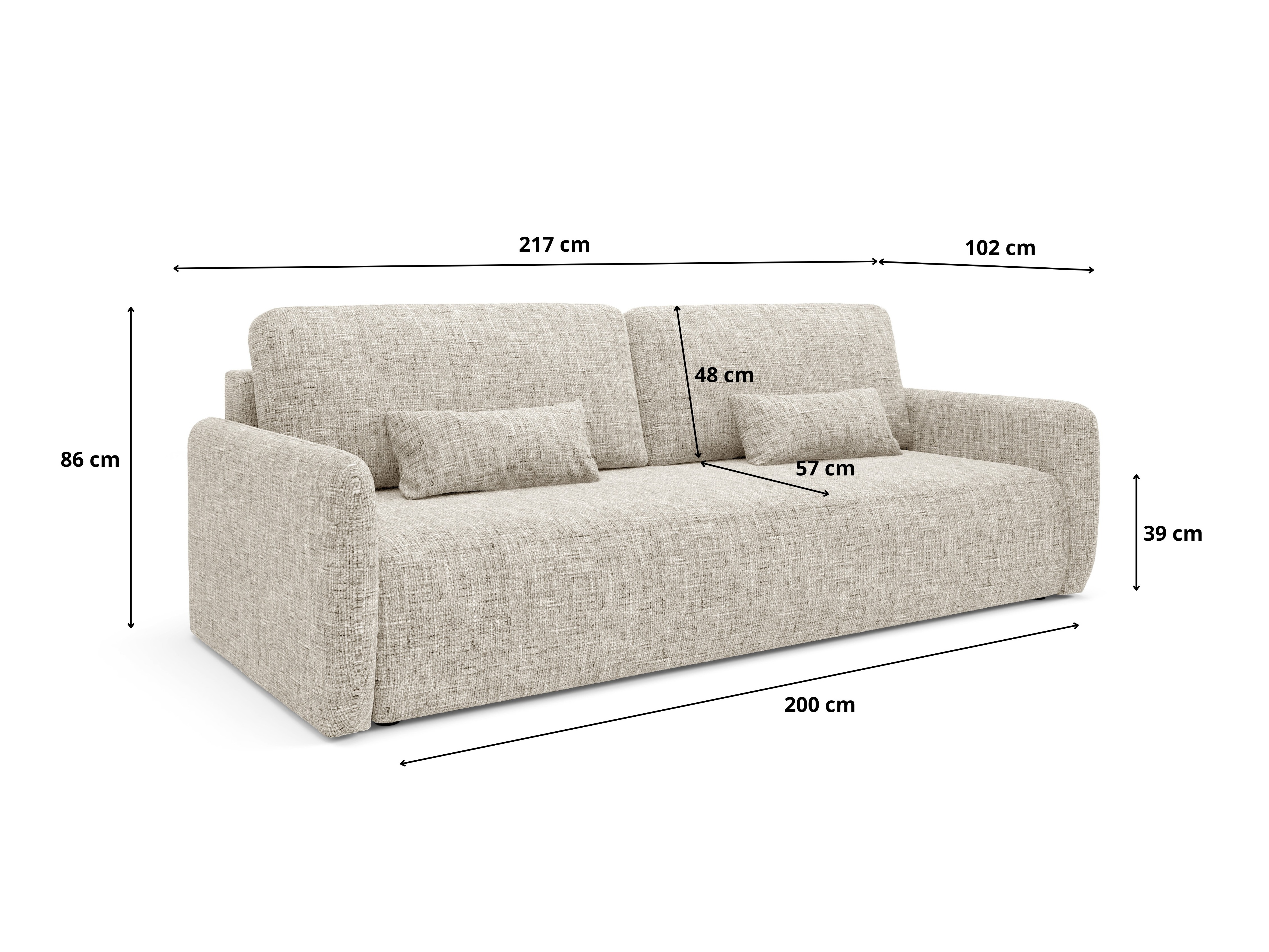 Sofa lova Franklin 106 (Imo 05)