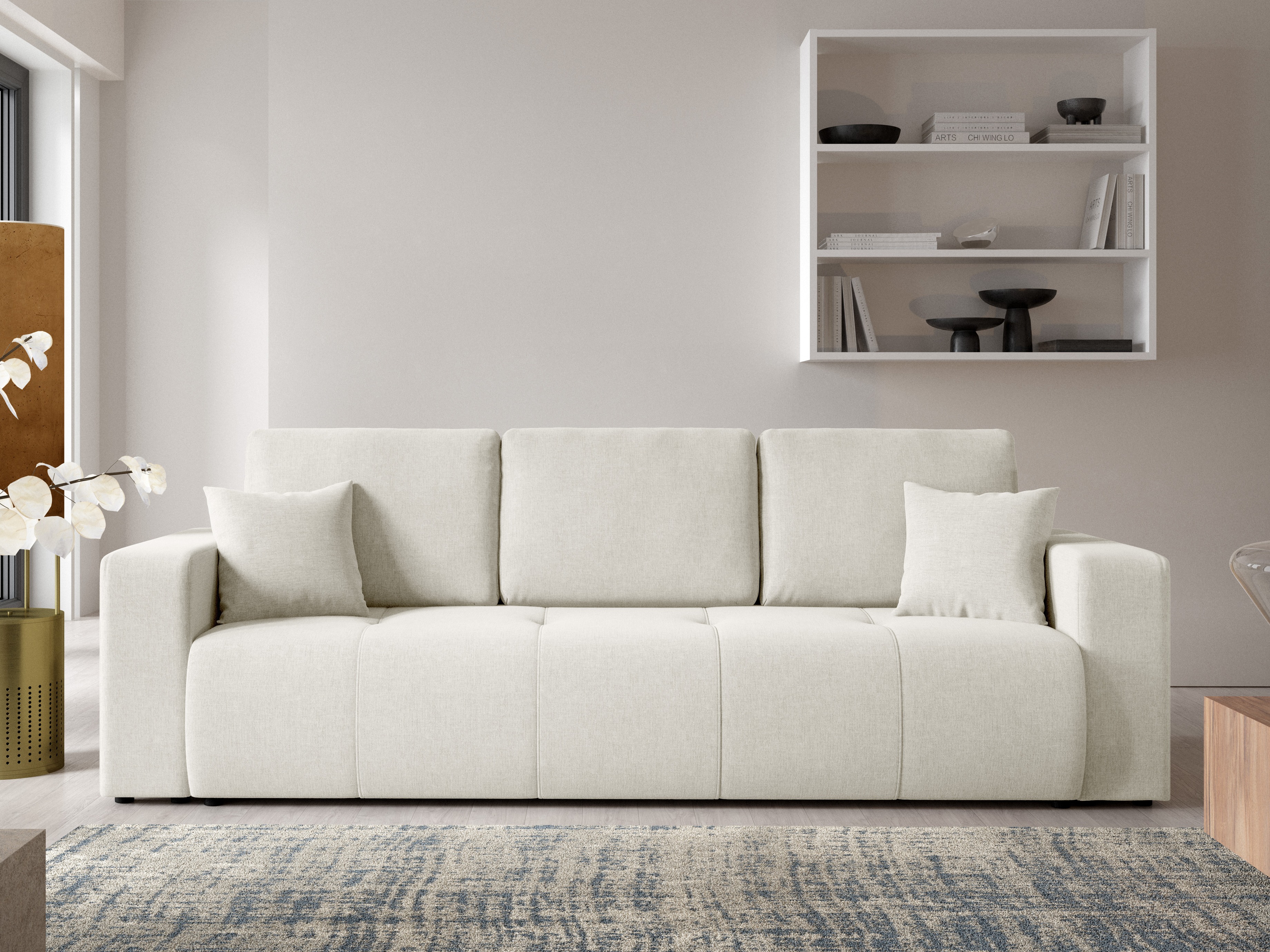 Sofa lova Franklin 132 (Wind 02)