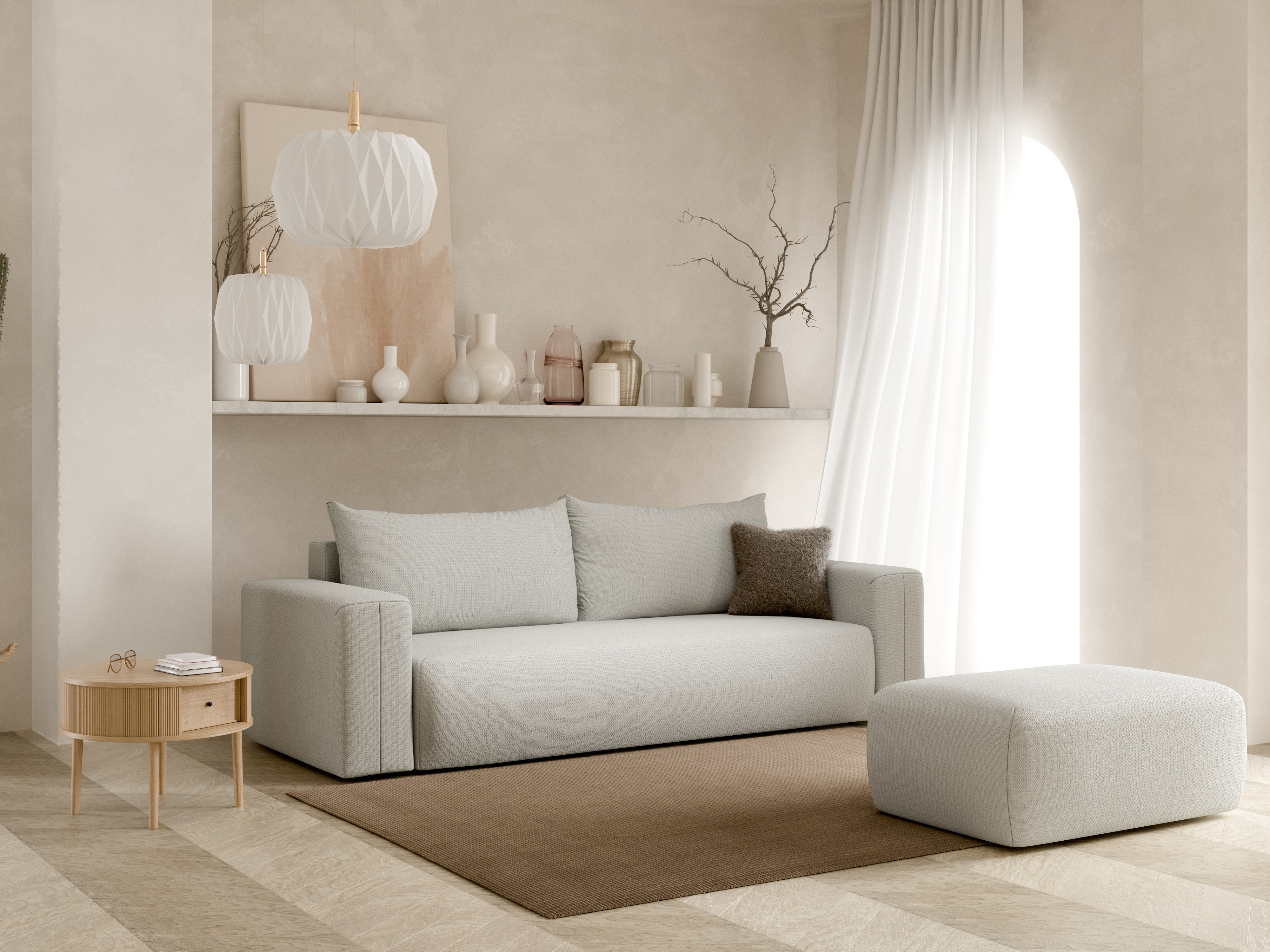 Sofa lova Lirdomo 103 (Aragon 80)