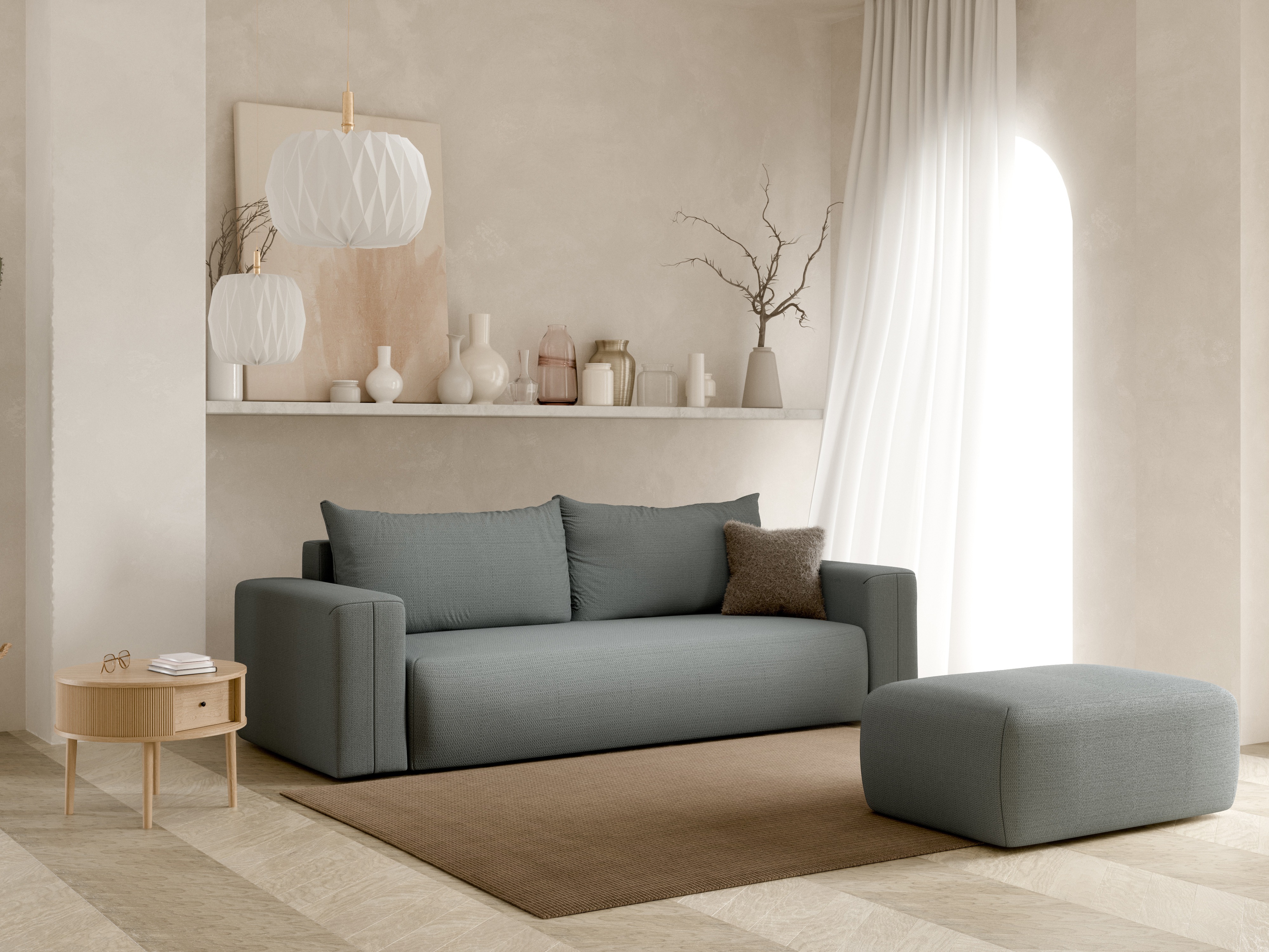 Sofa lova Lirdomo 103 (Aragon 93)