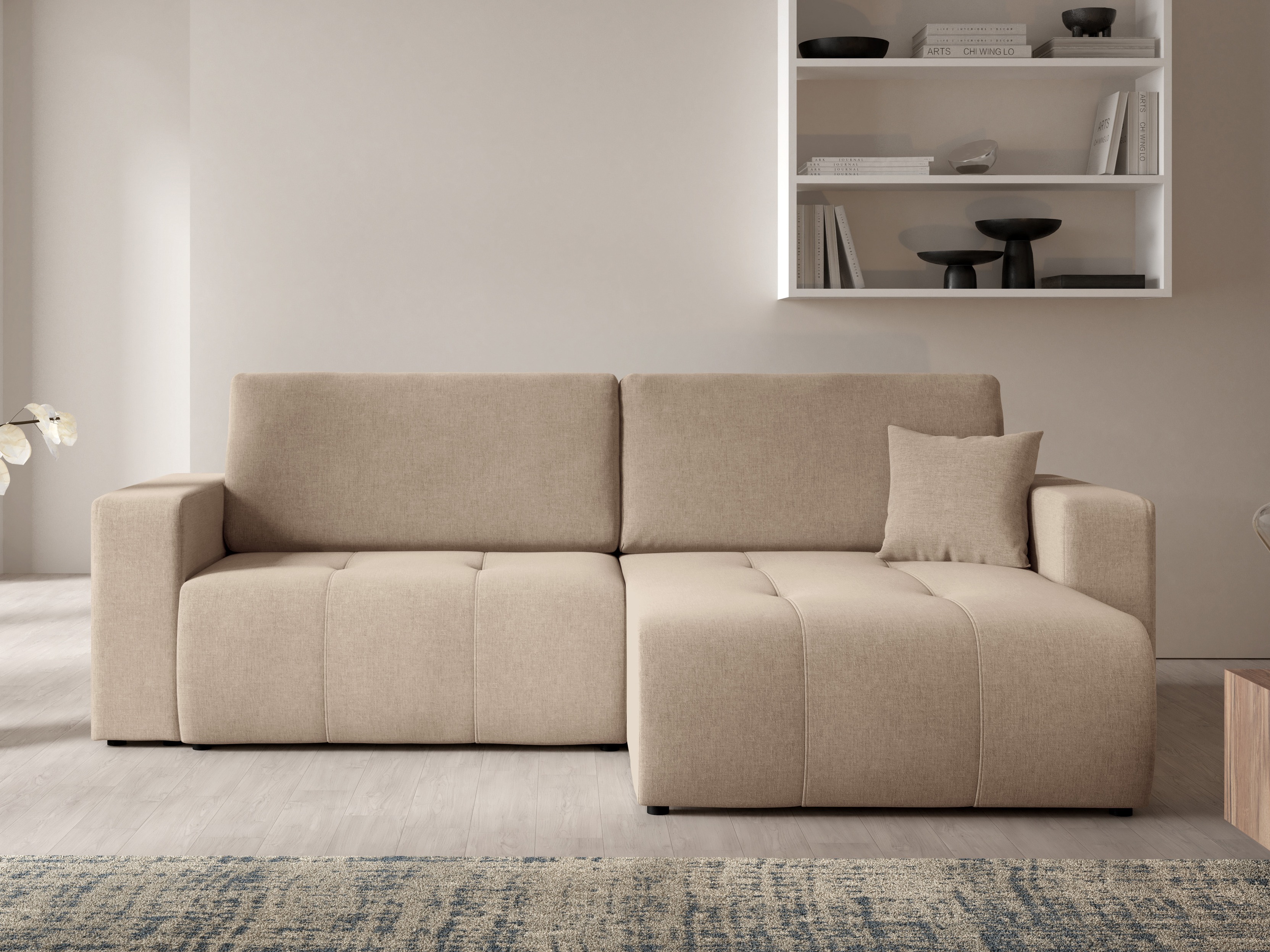 Minkštas kampas Franklin 134 (Wind 11)