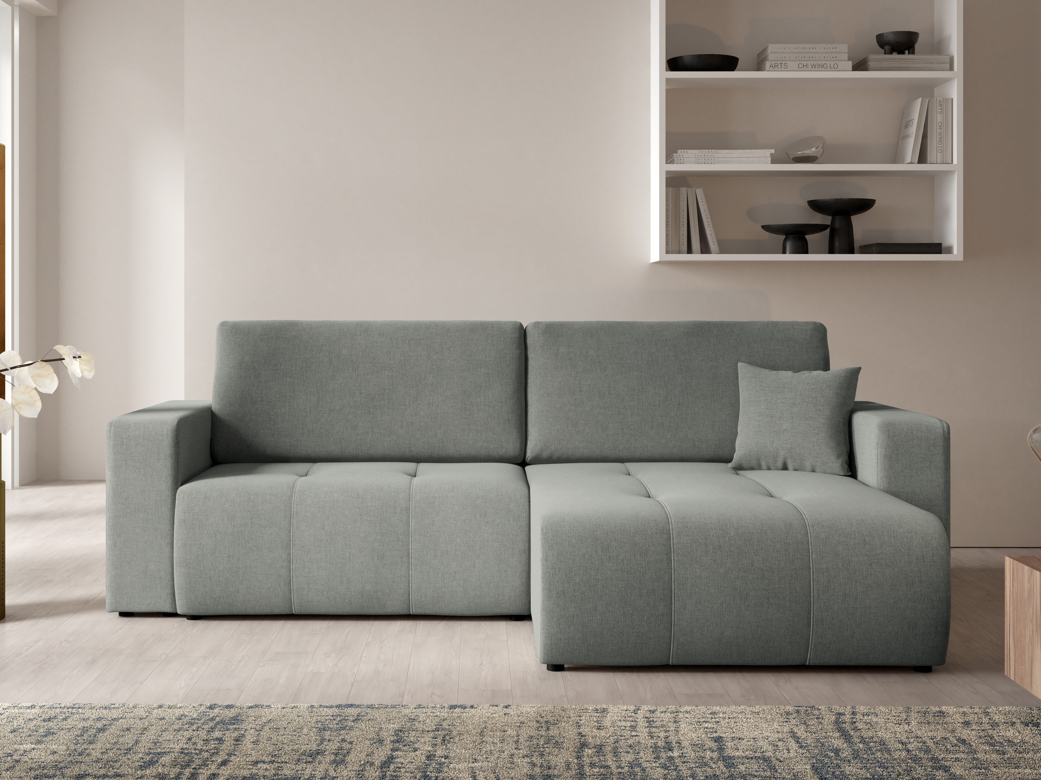 Minkštas kampas Franklin 134 (Wind 89)