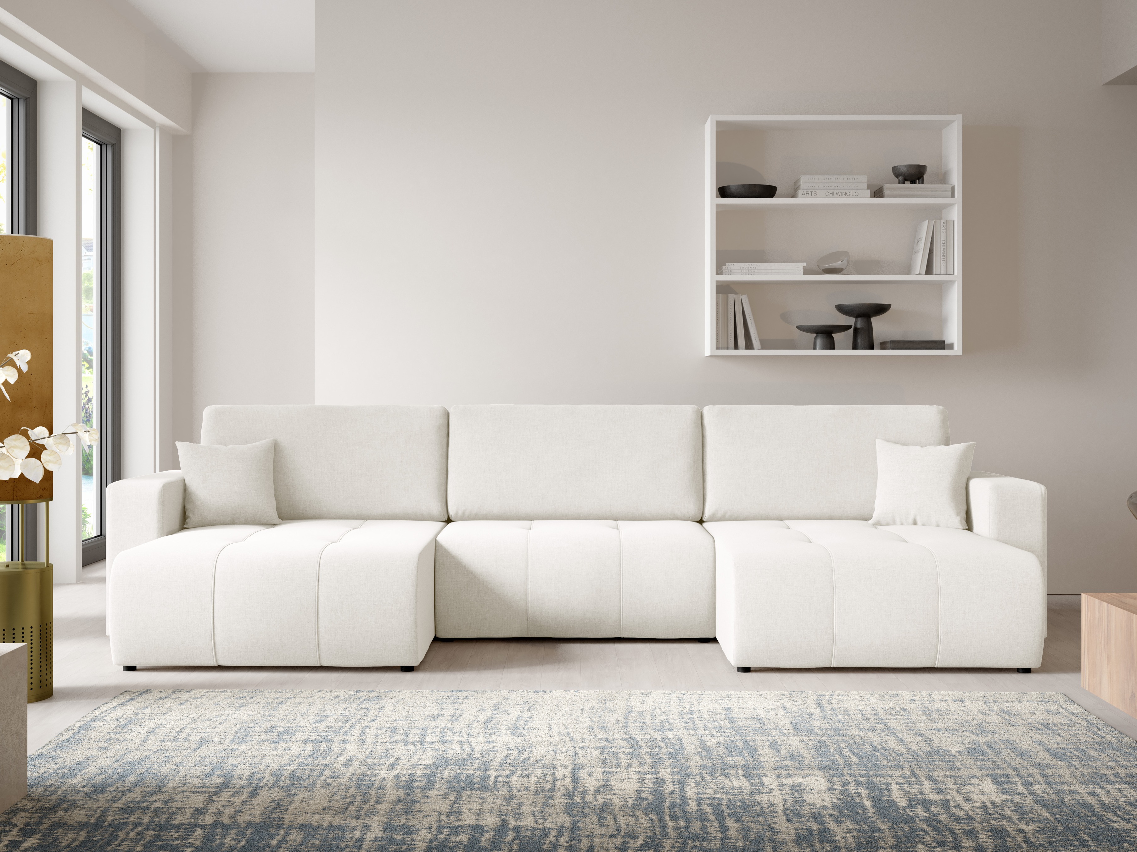 Minkštas kampas Franklin 135 (Wind 02)