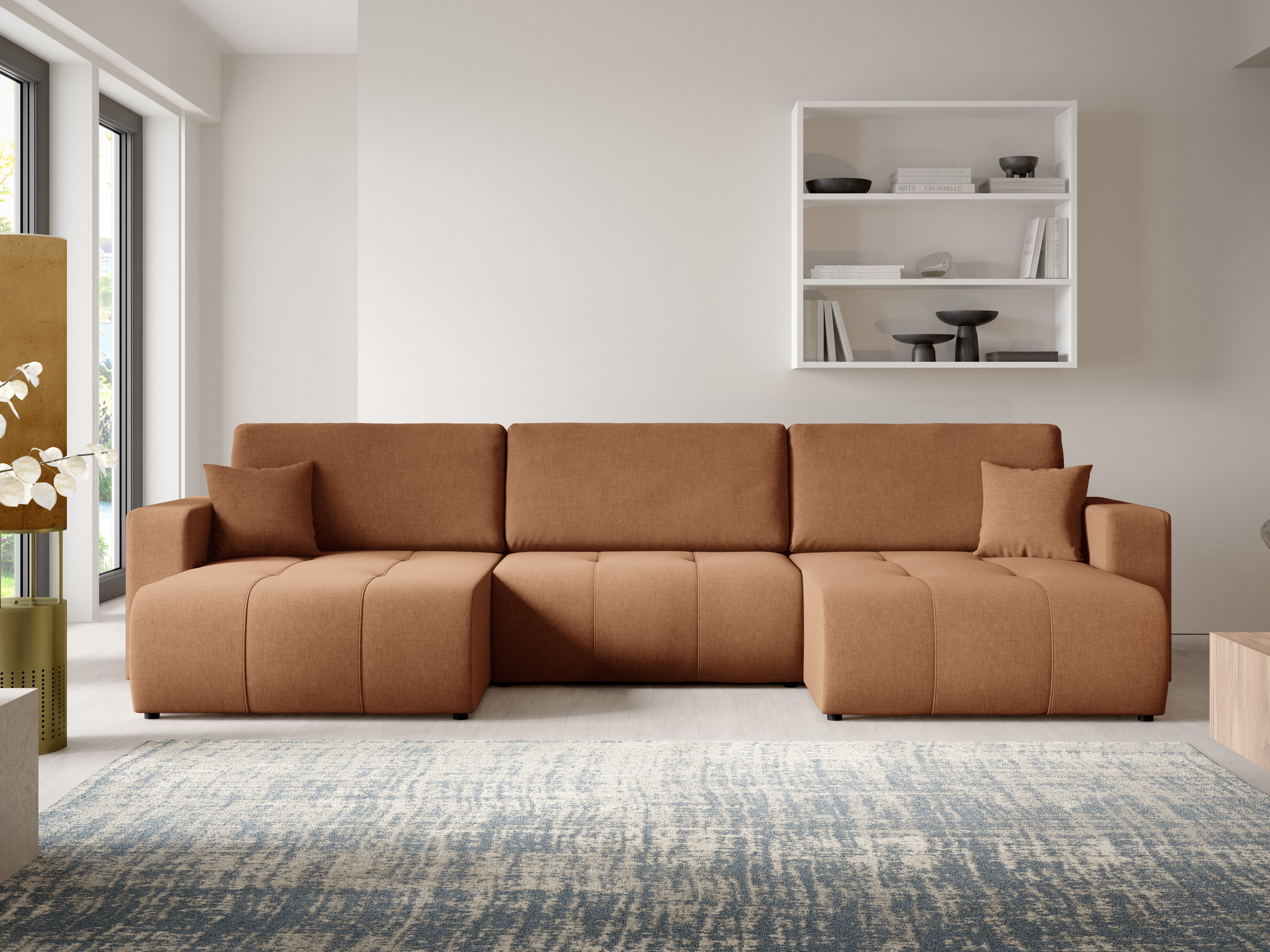 Minkštas kampas Franklin 135 (Wind 56)