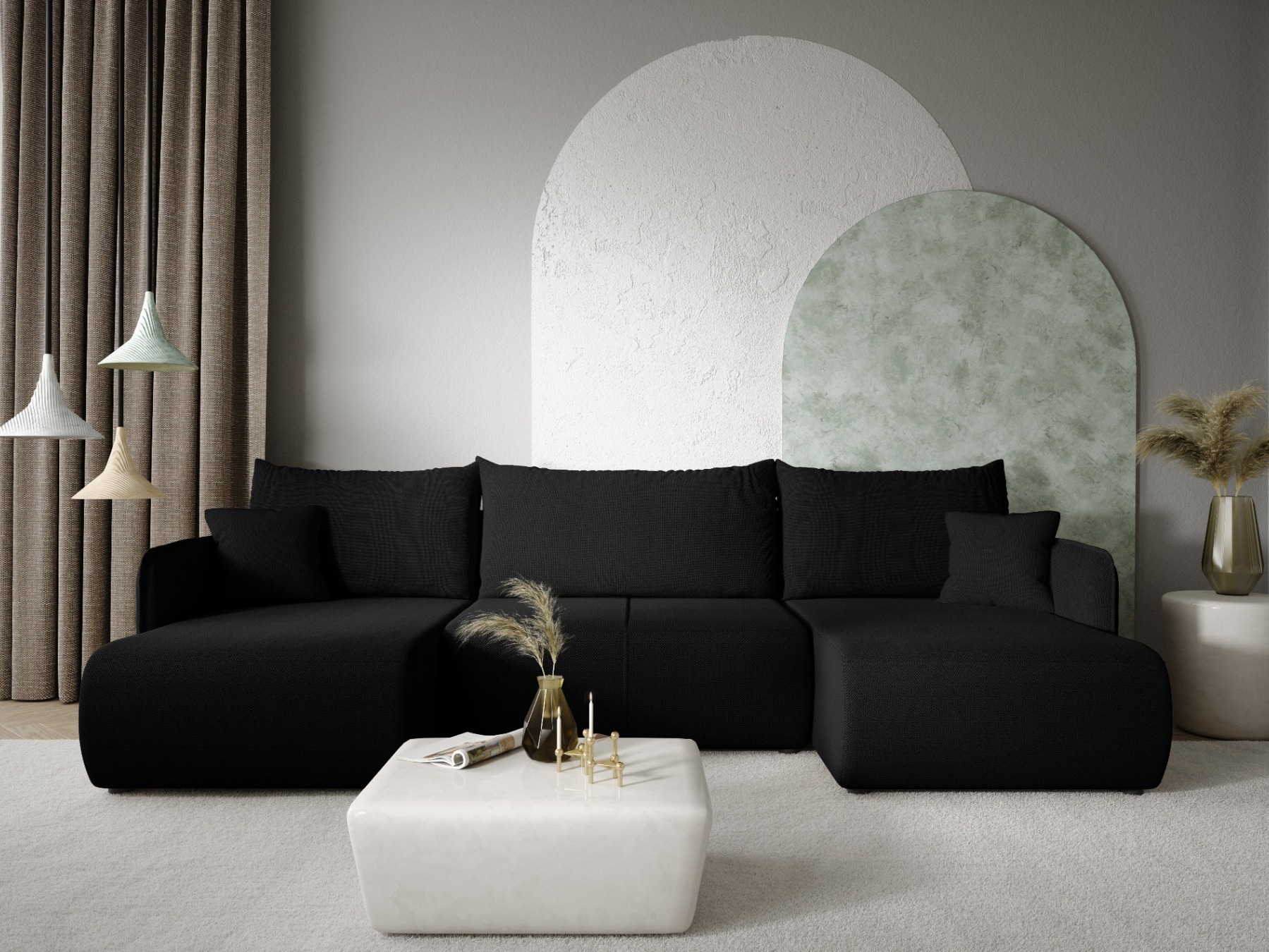 Minkštas kampas Franklin 136 (Curio 99)