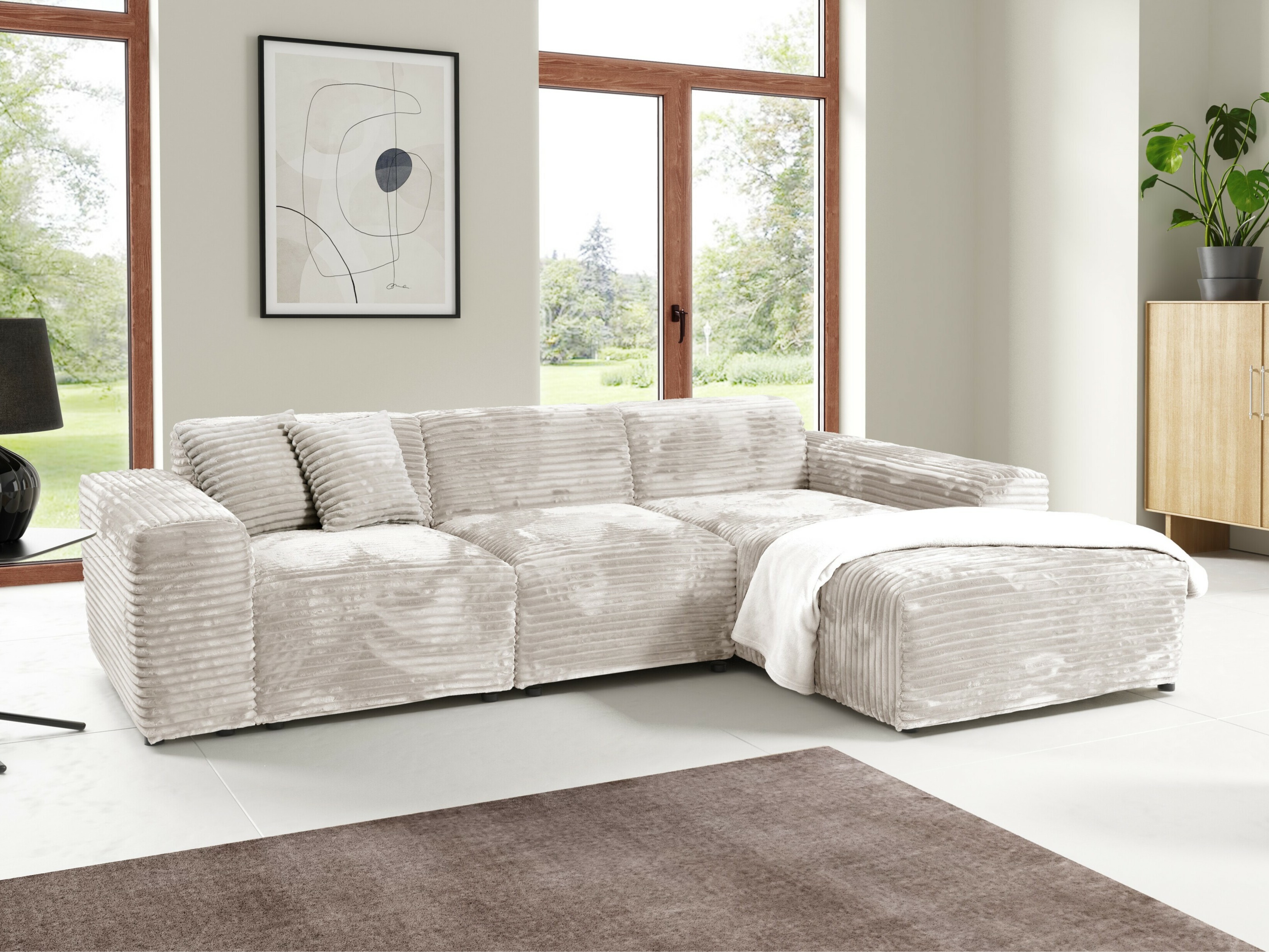 Minkštas kampas Franklin 137 (Tilia 01)