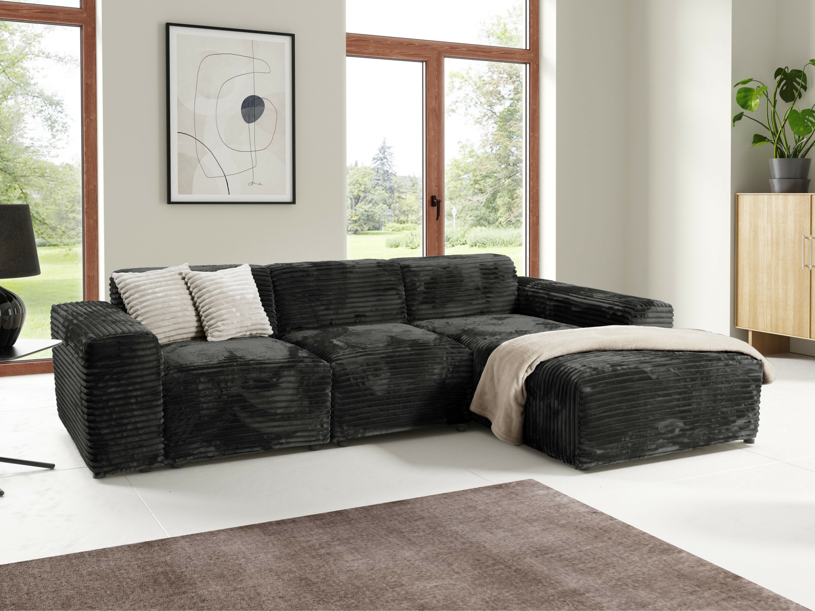 Minkštas kampas Franklin 137 (Tilia 100)