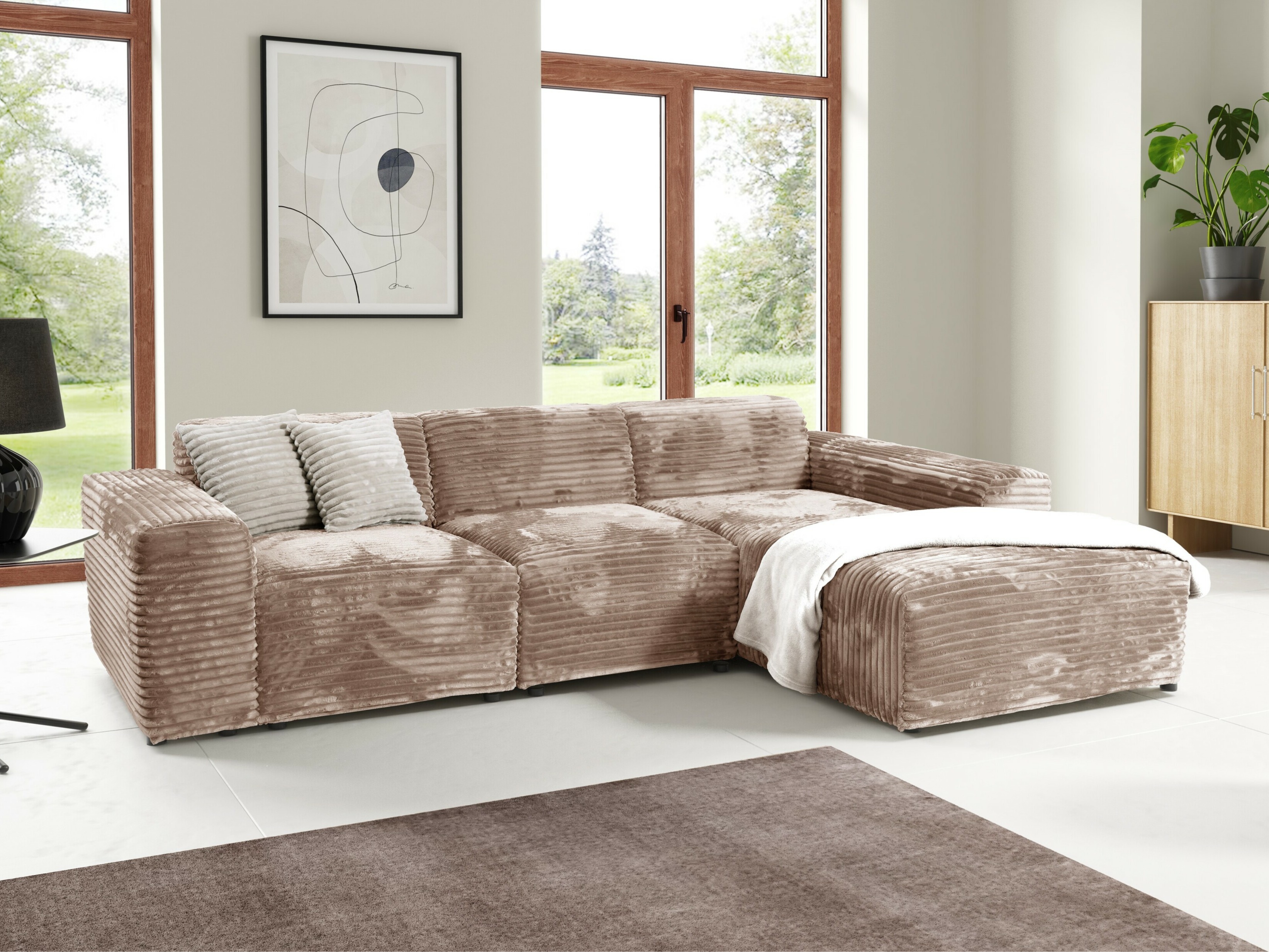 Minkštas kampas Franklin 137 (Tilia 17)