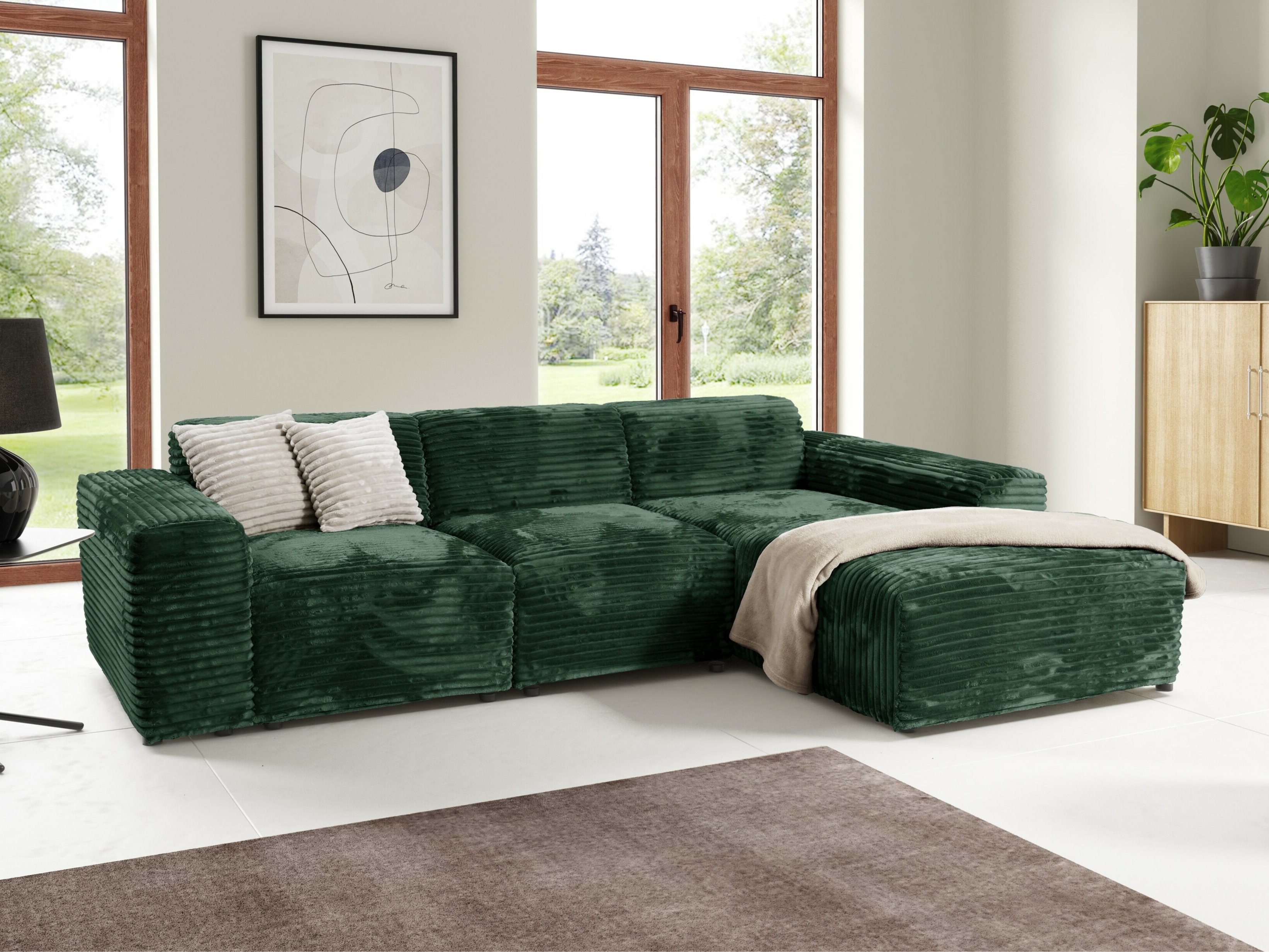 Minkštas kampas Franklin 137 (Tilia 39)