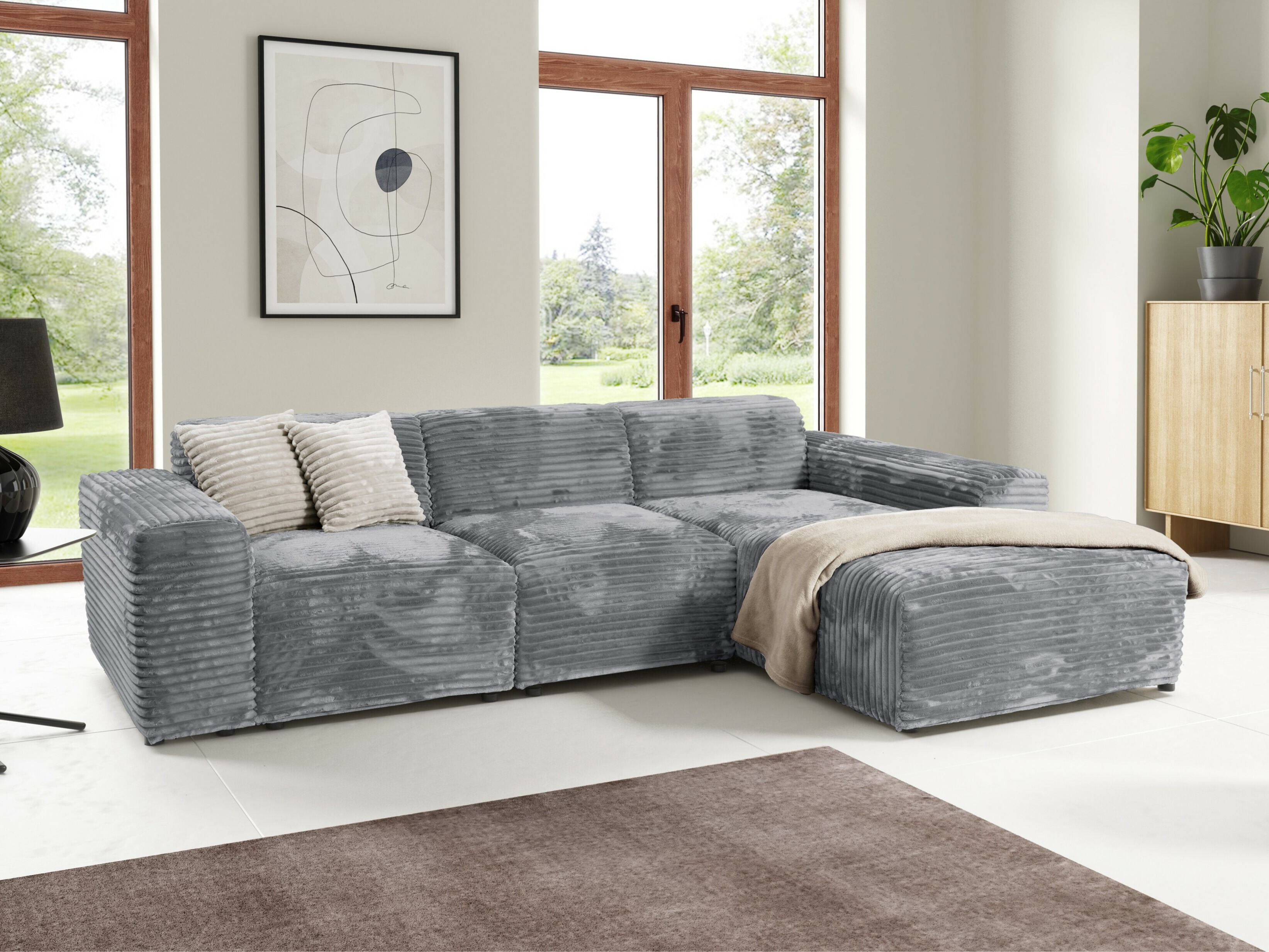 Minkštas kampas Franklin 137 (Tilia 90)