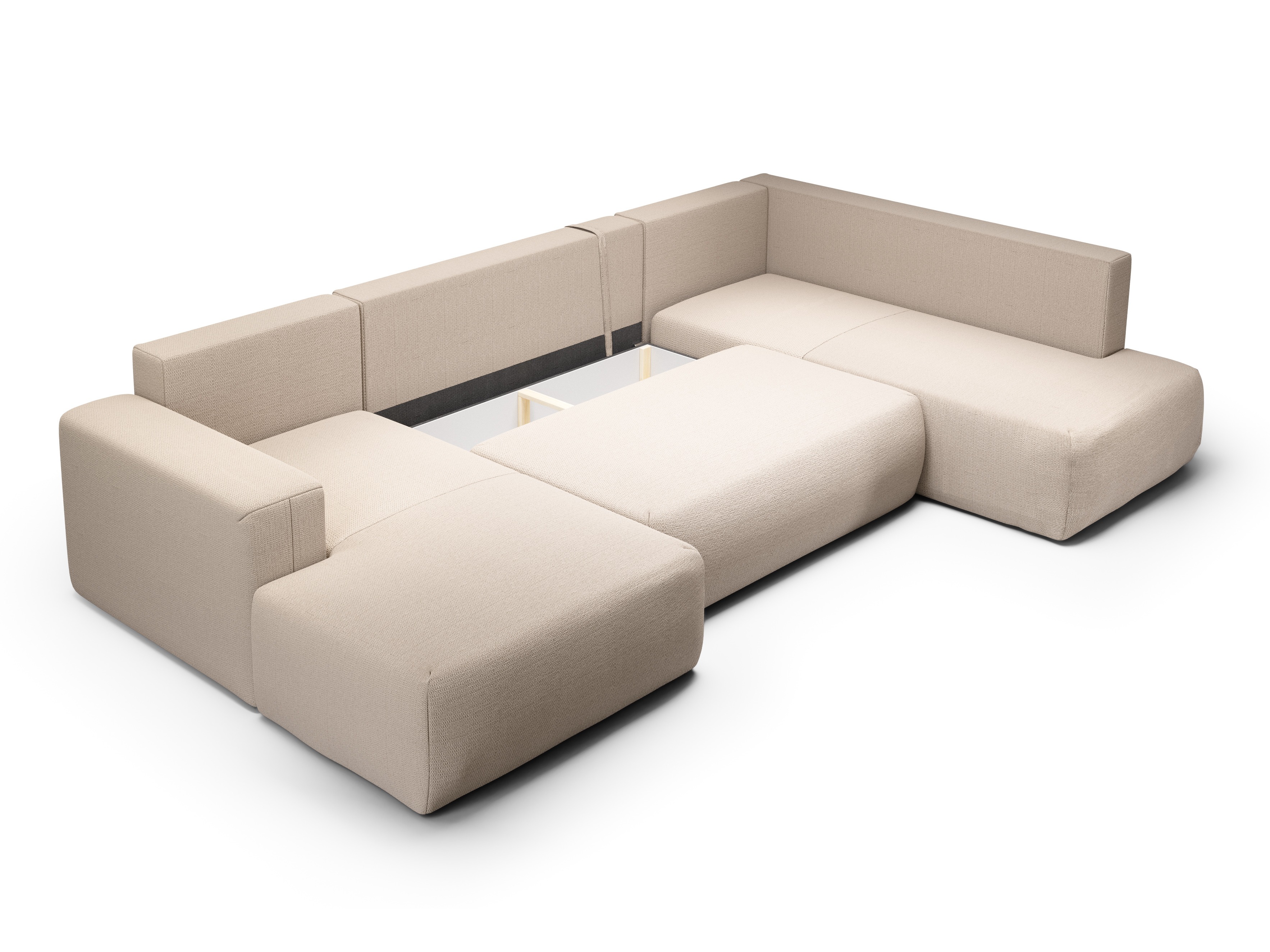 Minkštas kampas Lirdomo 101 (Aragon 03)