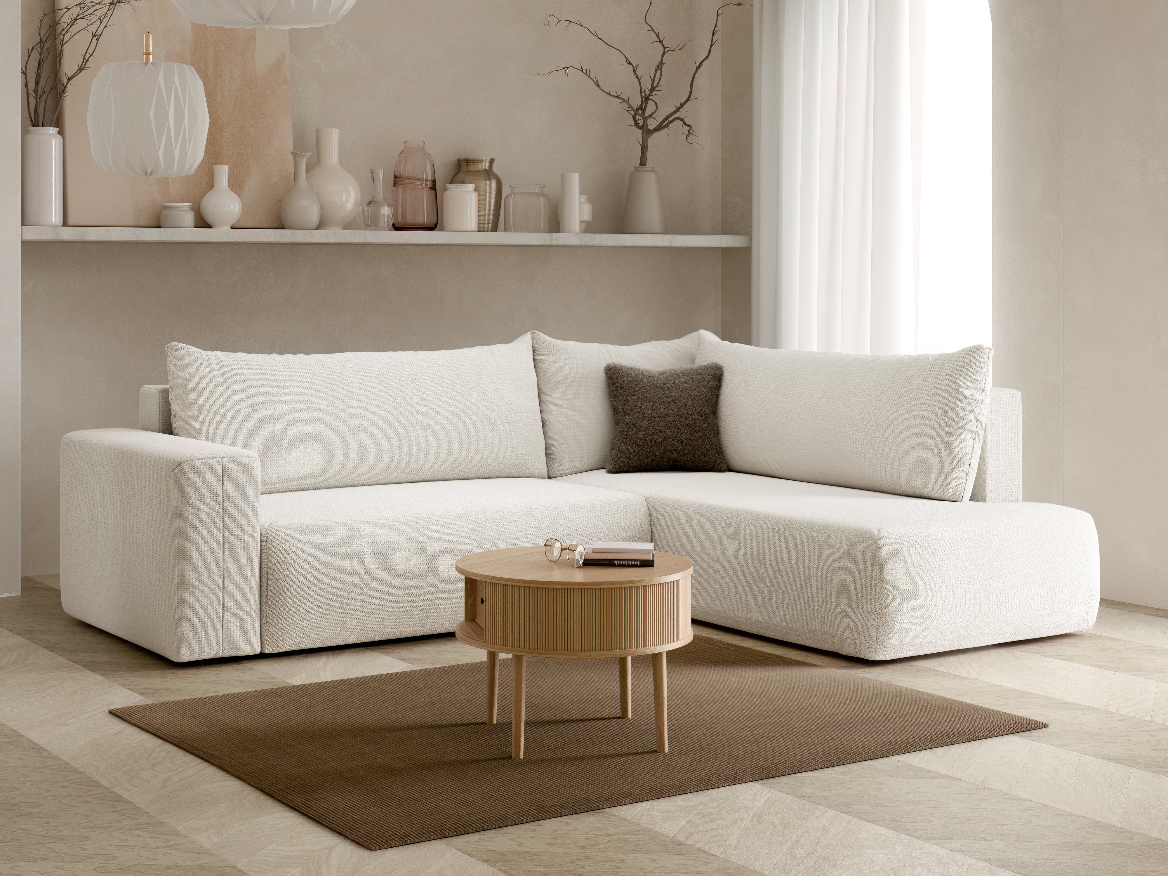 Minkštas kampas Lirdomo 102 (Aragon 01)