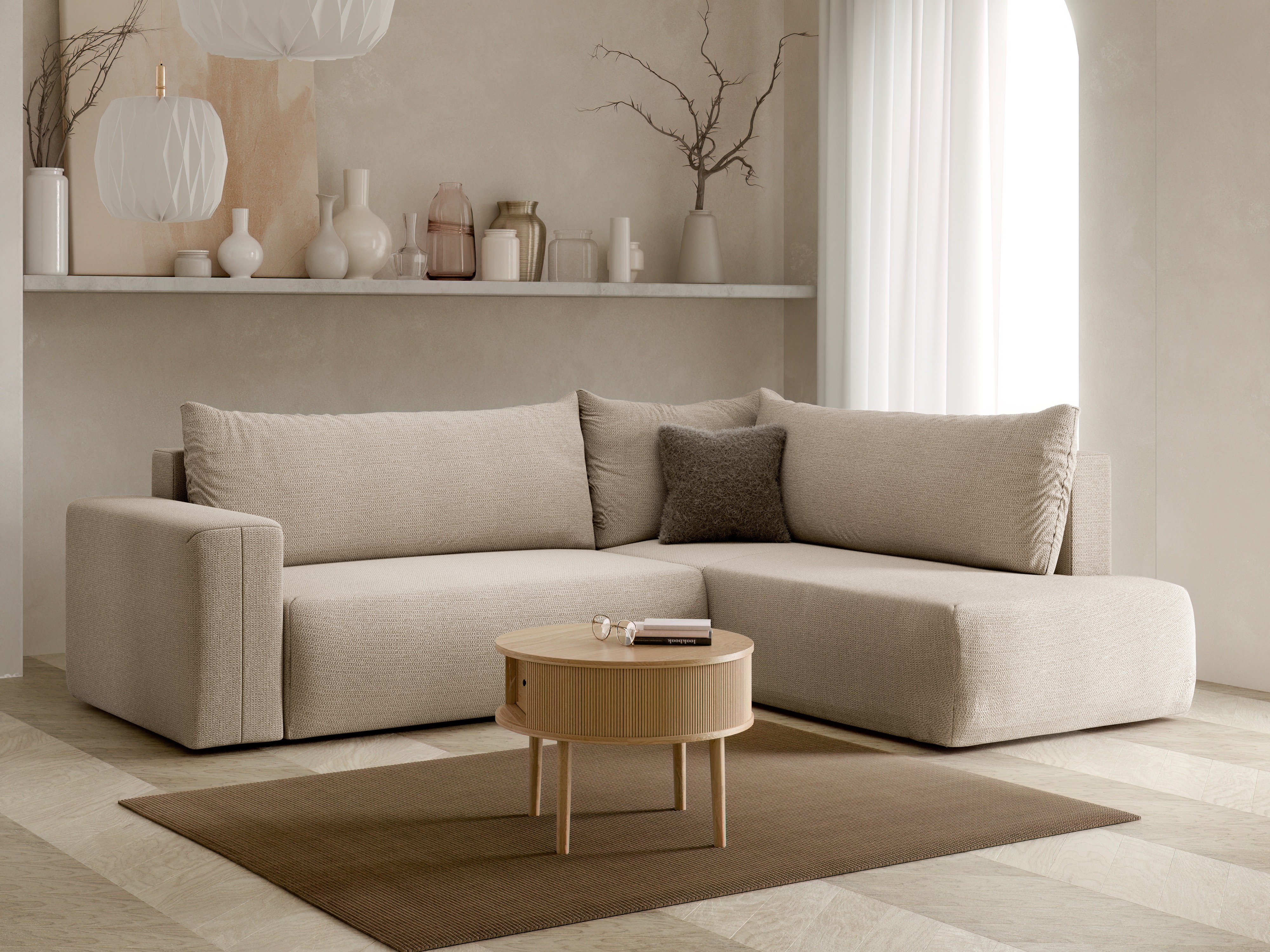 Minkštas kampas Lirdomo 102 (Aragon 03)