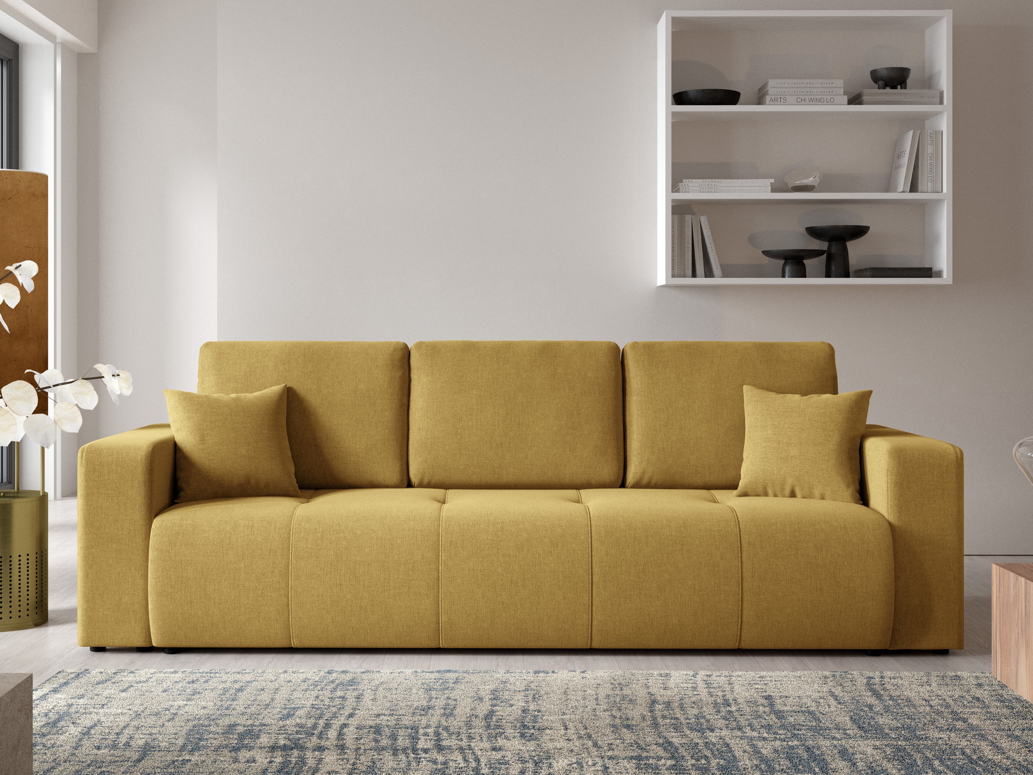 Sofa lova Franklin 132 (Wind 48)
