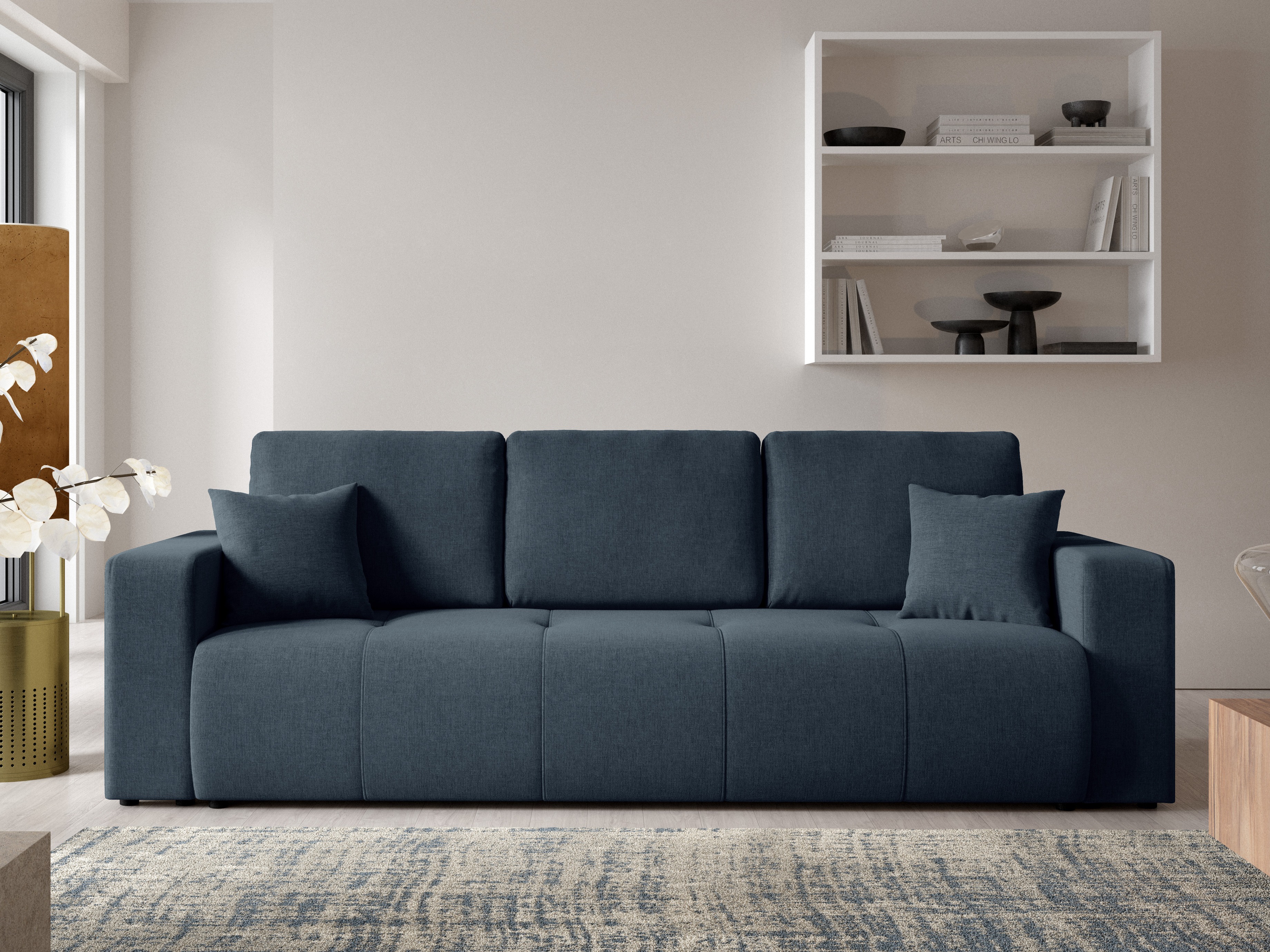 Sofa lova Franklin 132 (Wind 77)