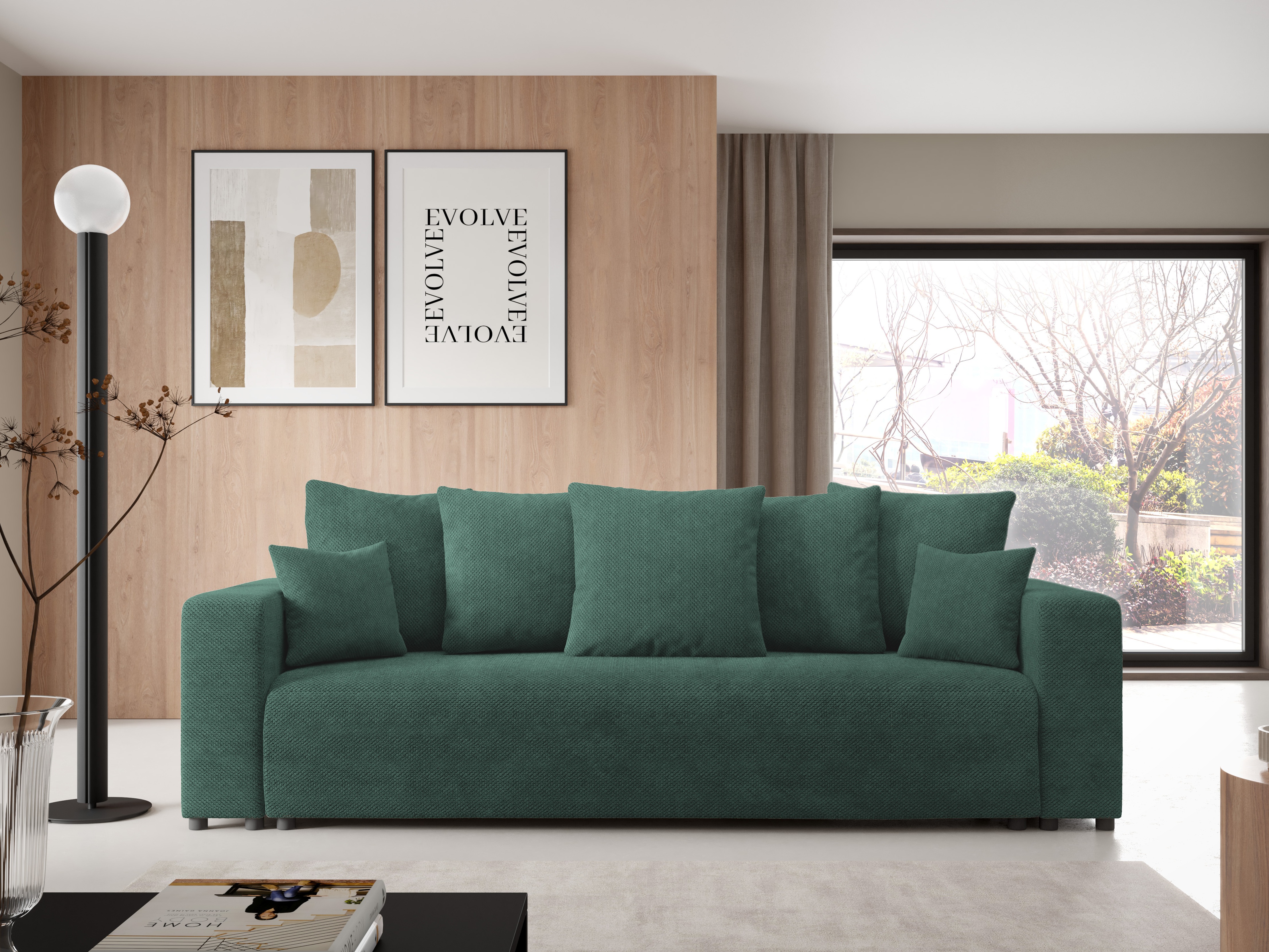 Sofa lova Franklin 138 (Onega 01)