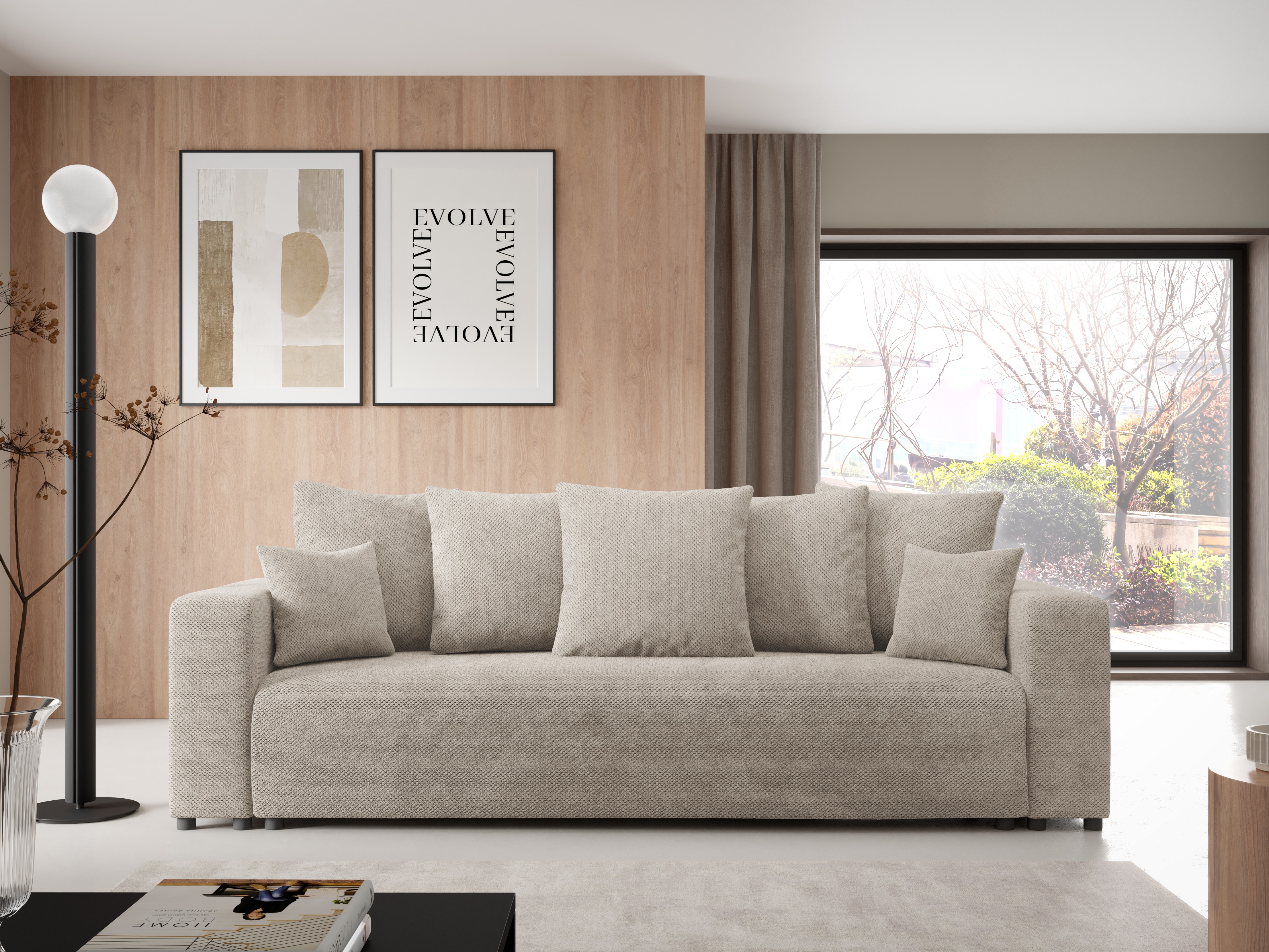 Sofa lova Franklin 138 (Onega 02)