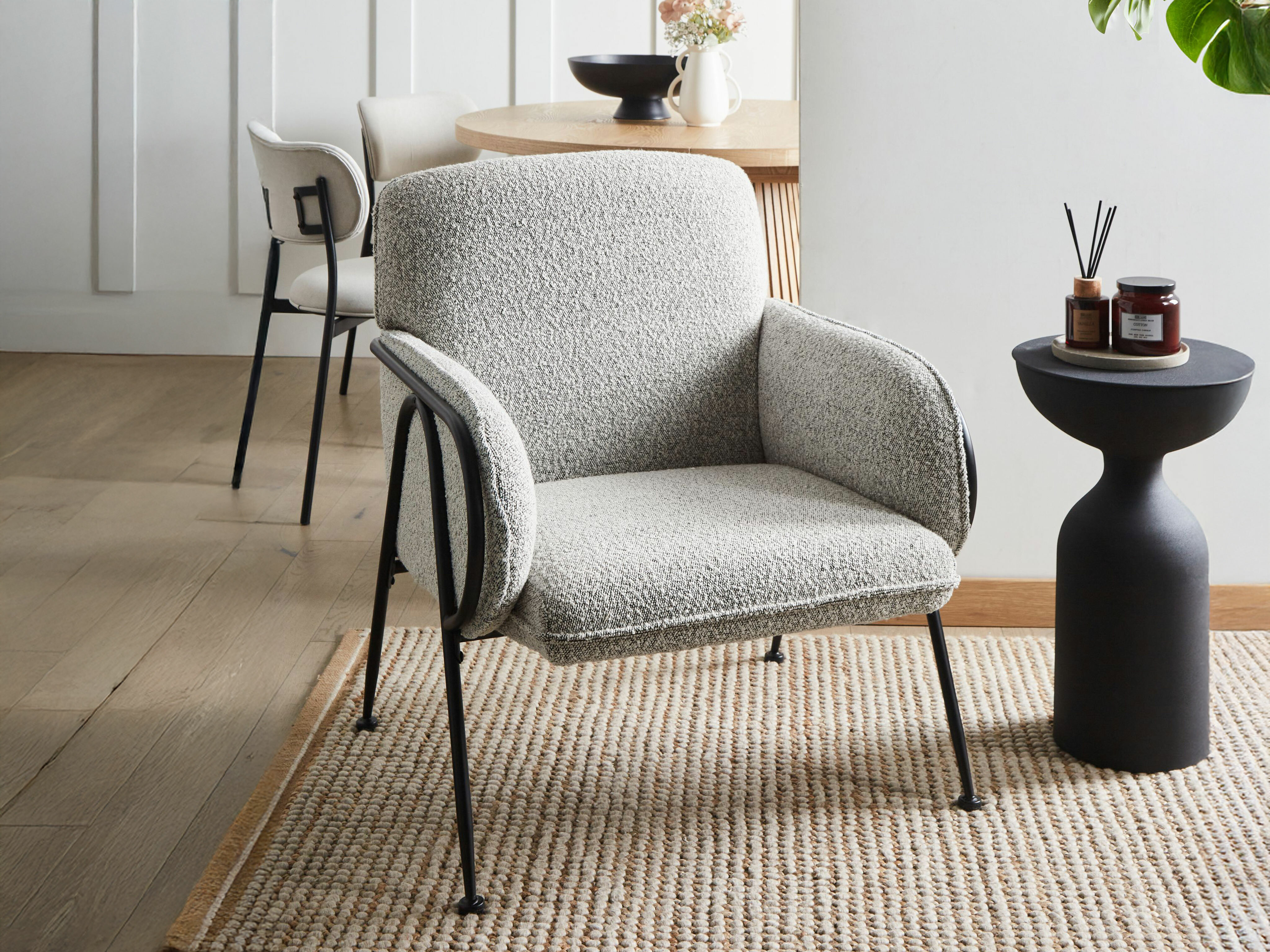 Fotelis Berwyn 2815 (Pilka)