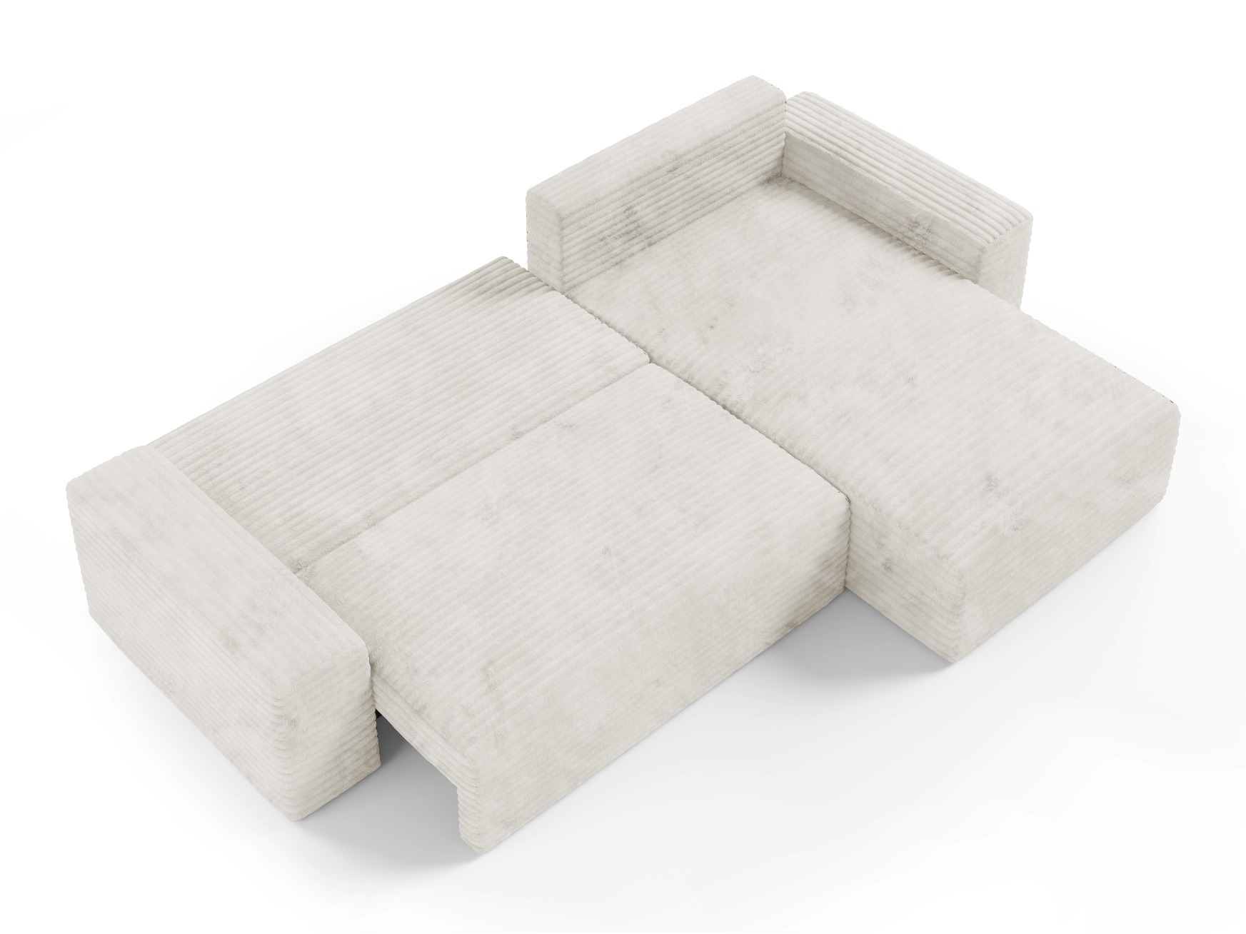 Minkštas kampas Franklin 140 (Tilia 01)