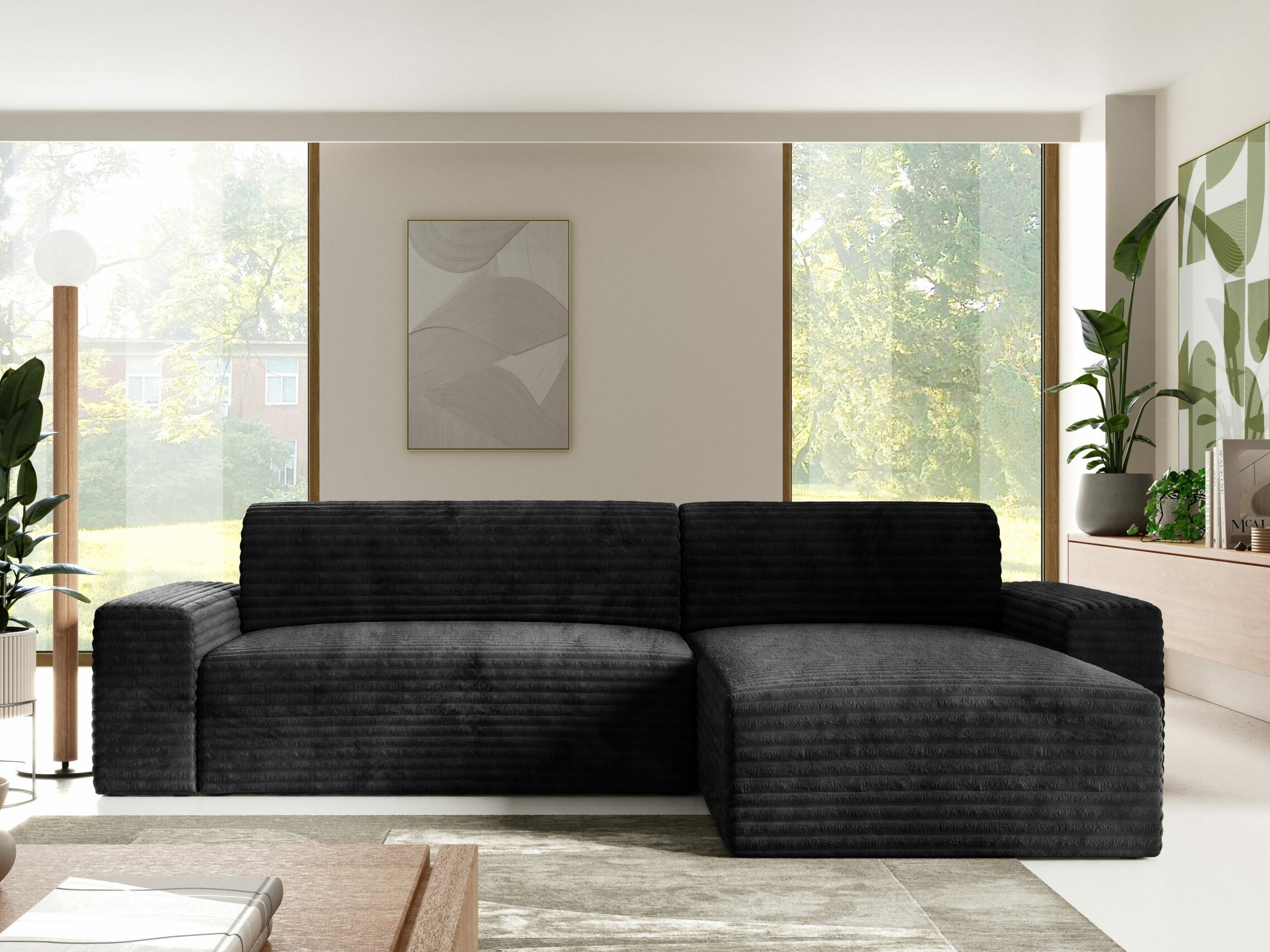 Minkštas kampas Franklin 140 (Tilia 100)