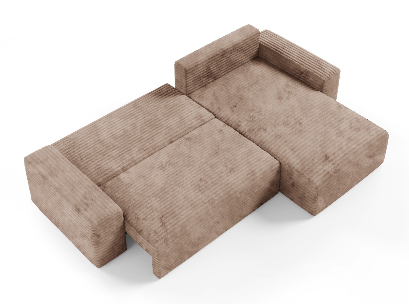Minkštas kampas Franklin 140 (Tilia 17)