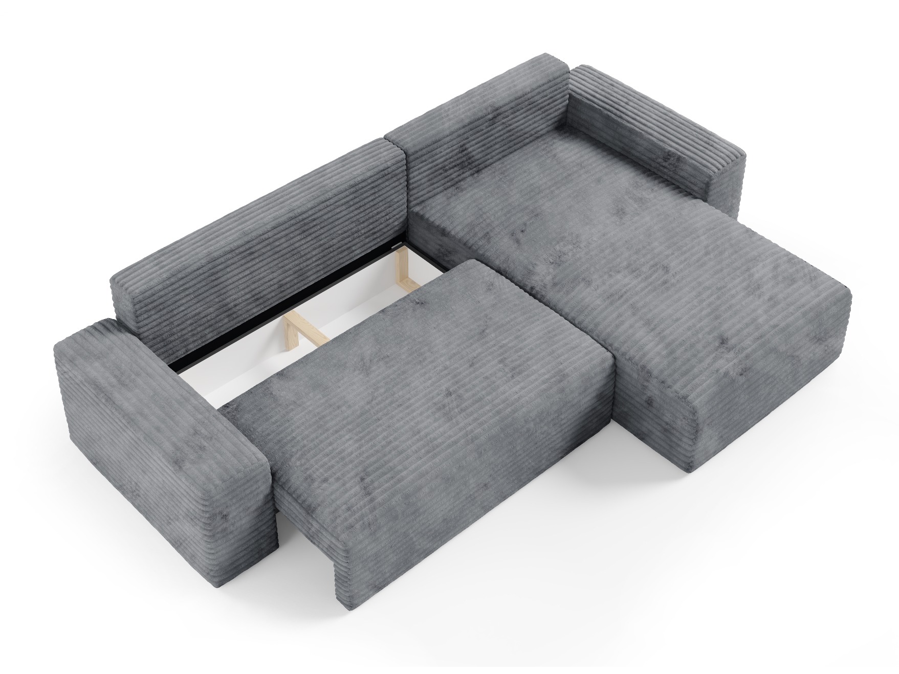 Minkštas kampas Franklin 140 (Tilia 90)