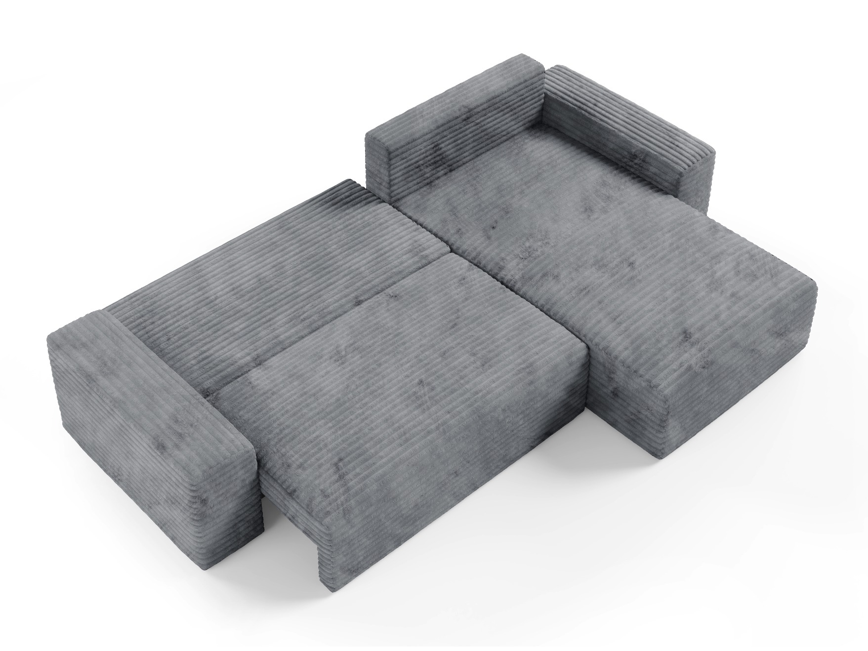 Minkštas kampas Franklin 140 (Tilia 90)