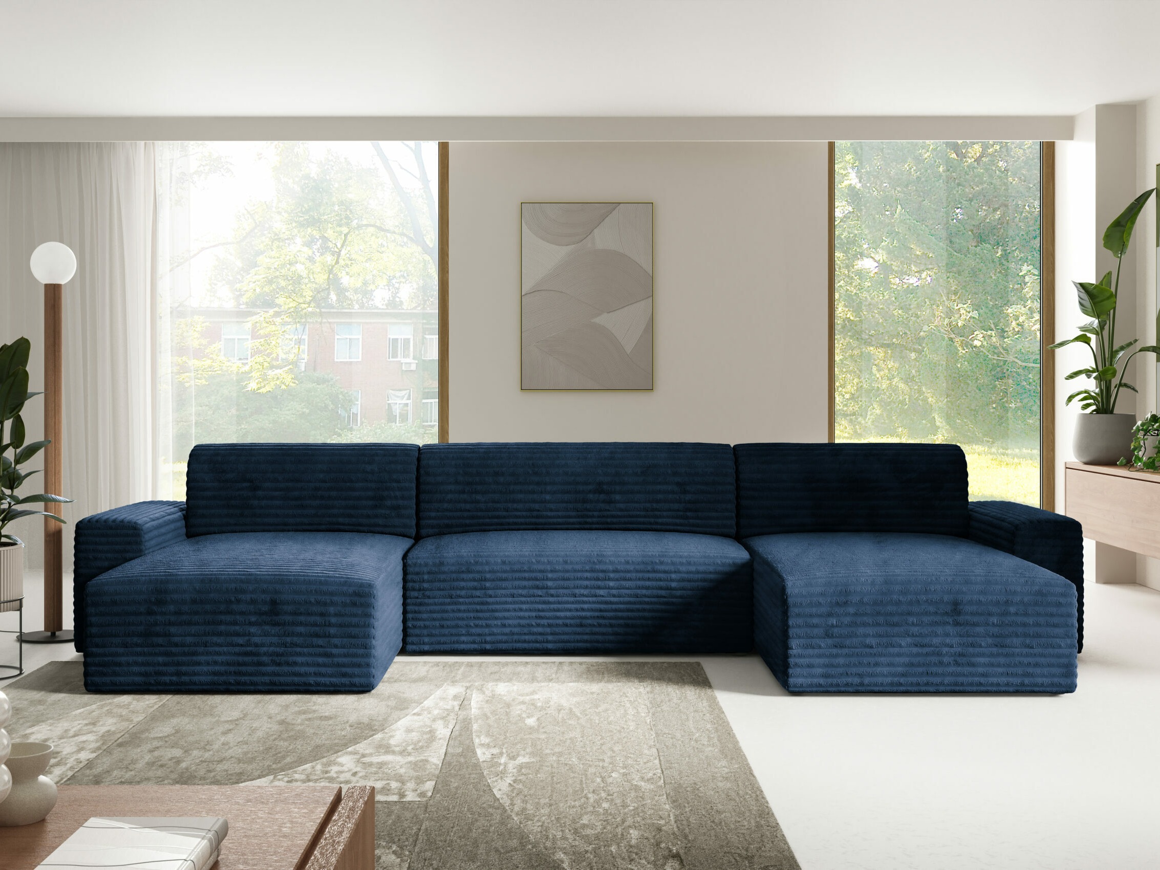 Minkštas kampas Franklin 143 (Tilia 77)