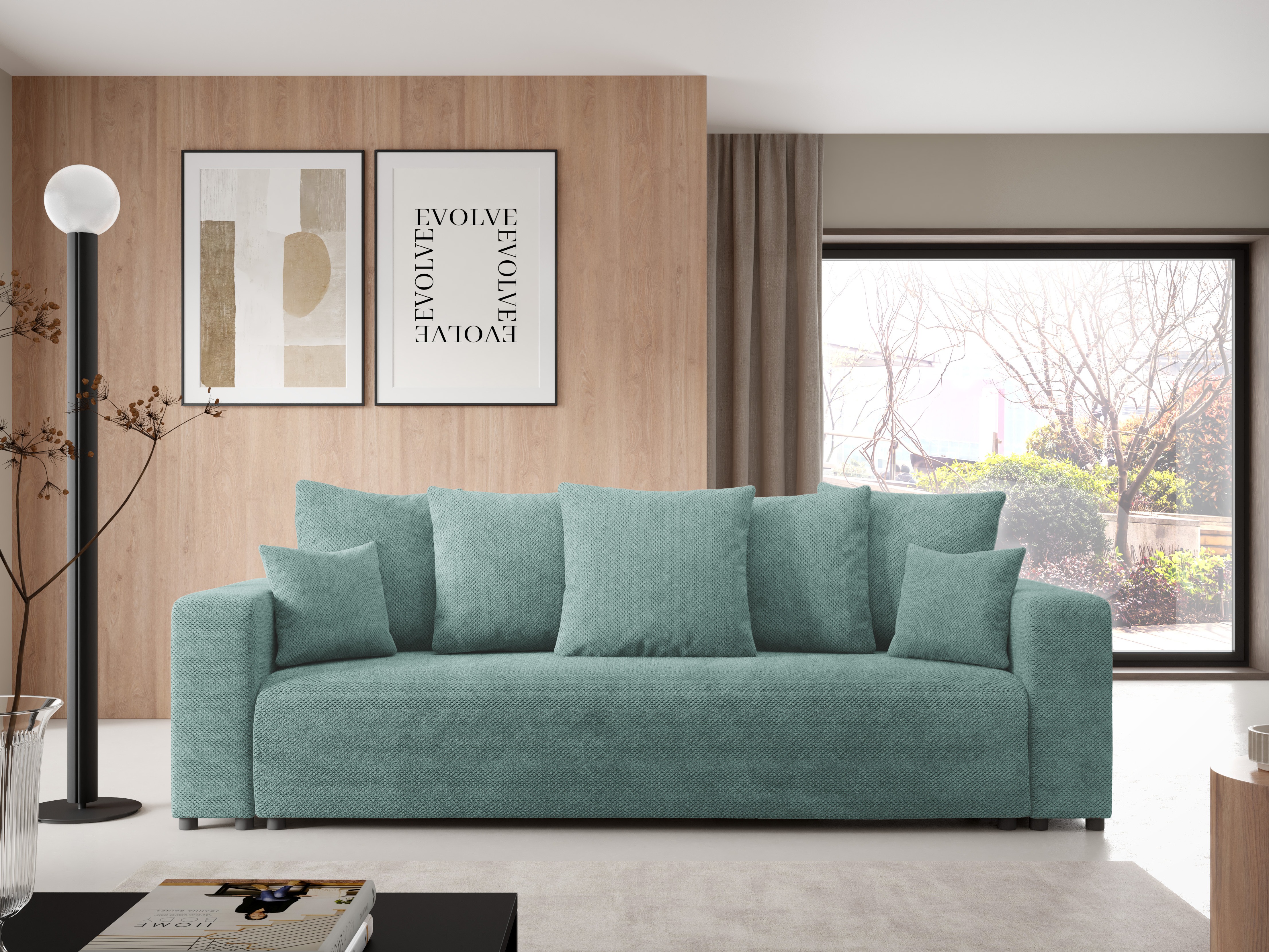 Sofa lova Franklin 138 (Onega 06)