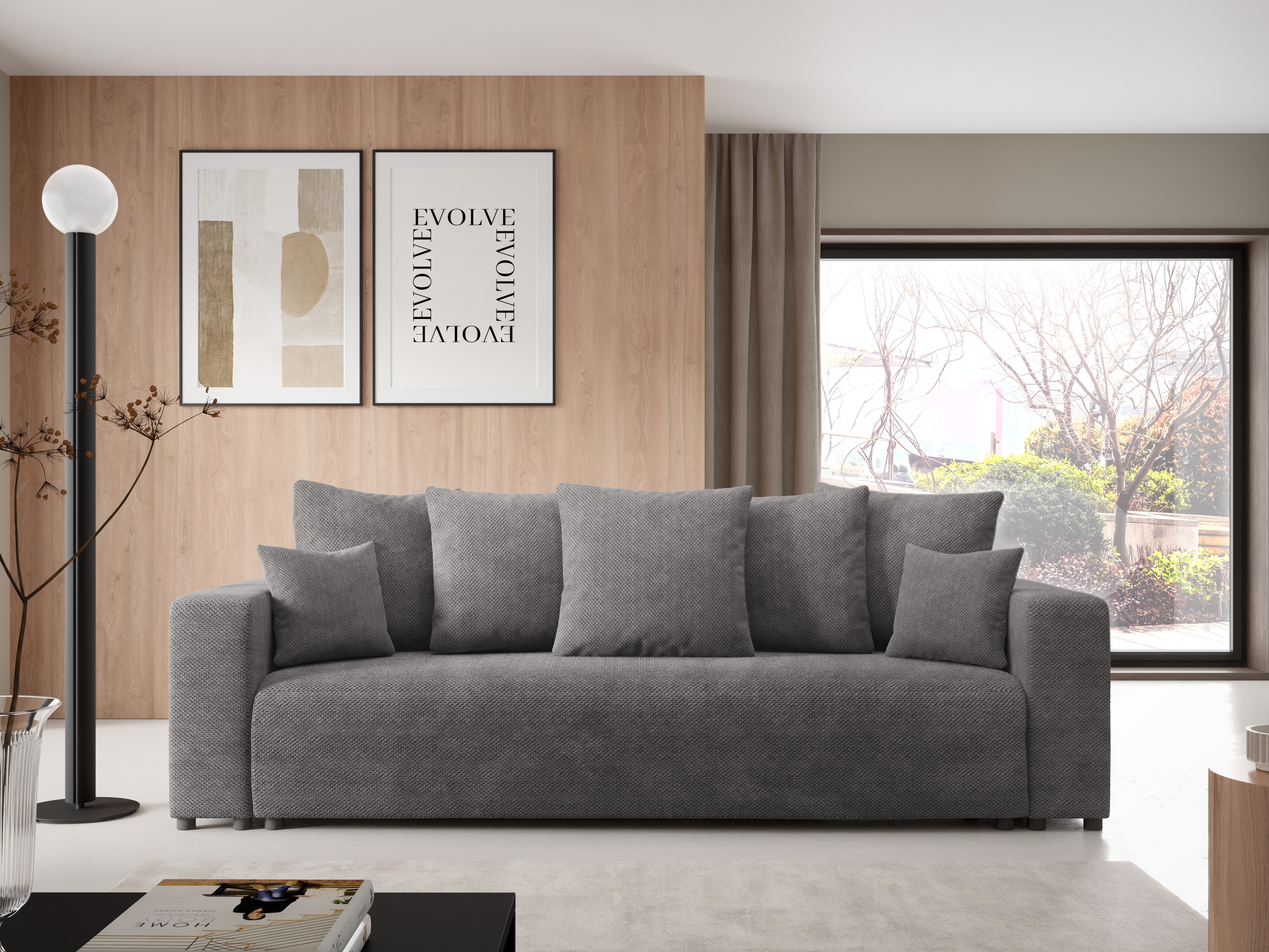 Sofa lova Franklin 138 (Onega 07)