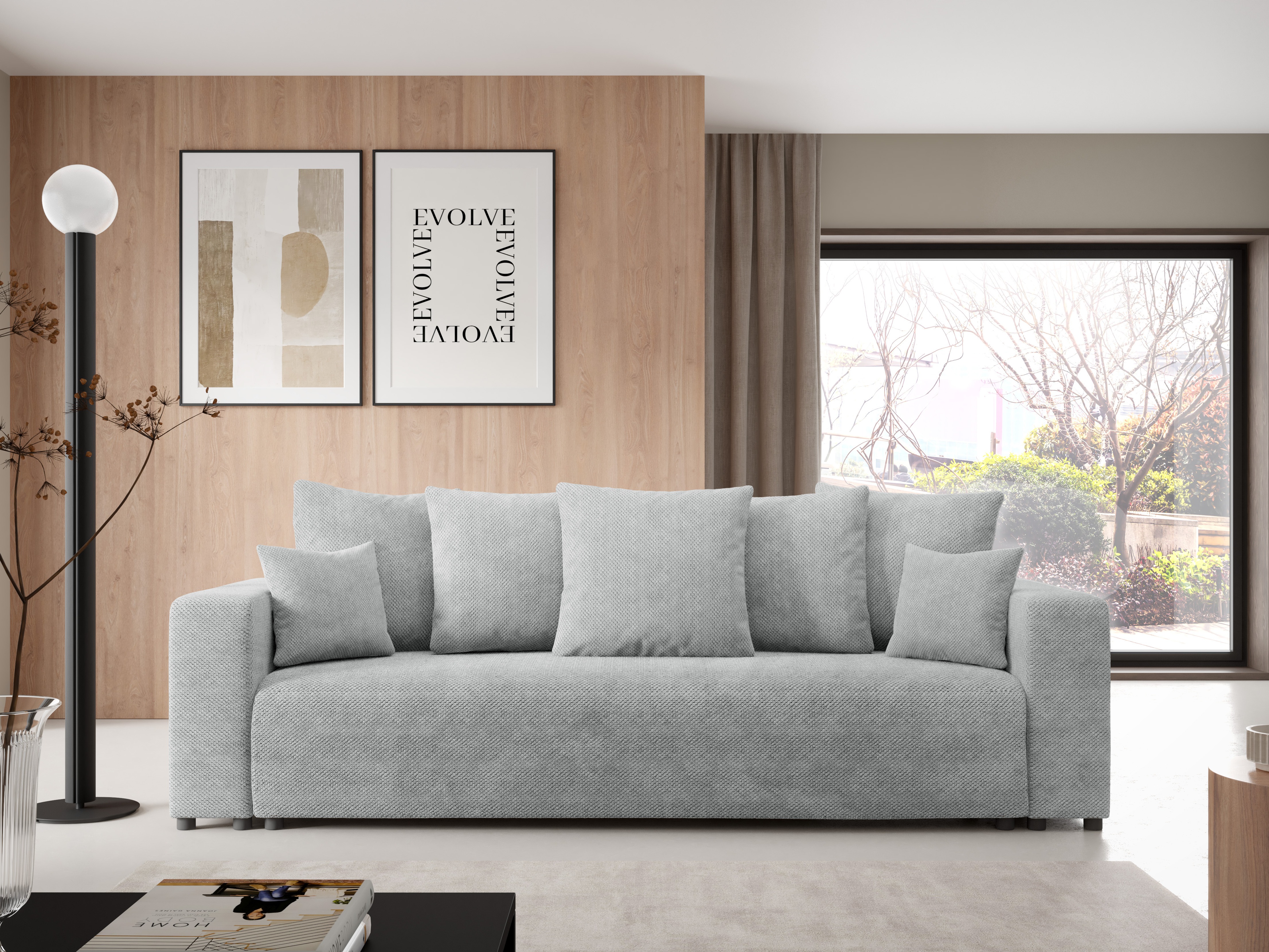 Sofa lova Franklin 138 (Onega 08)