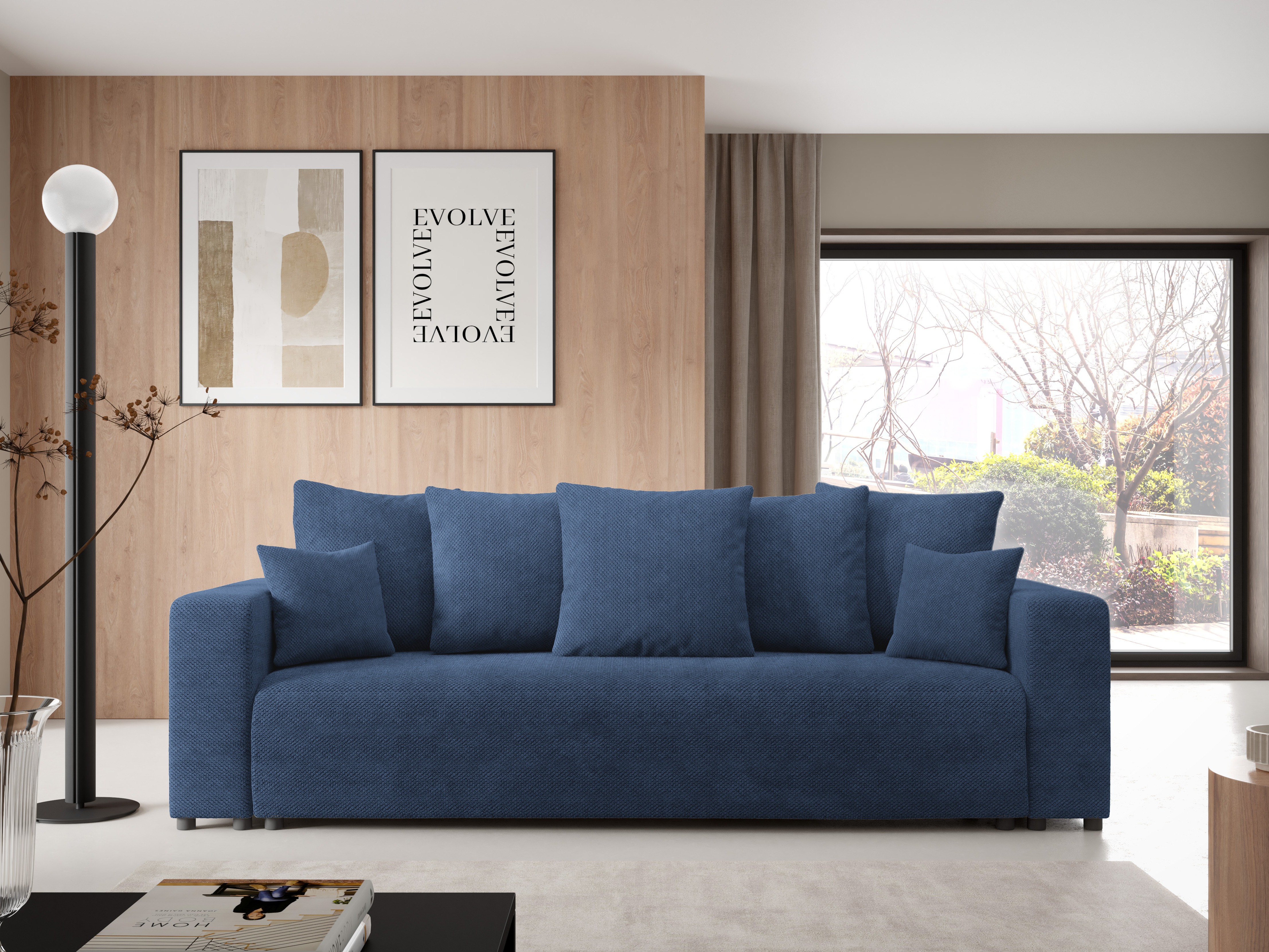 Sofa lova Franklin 138 (Onega 10)