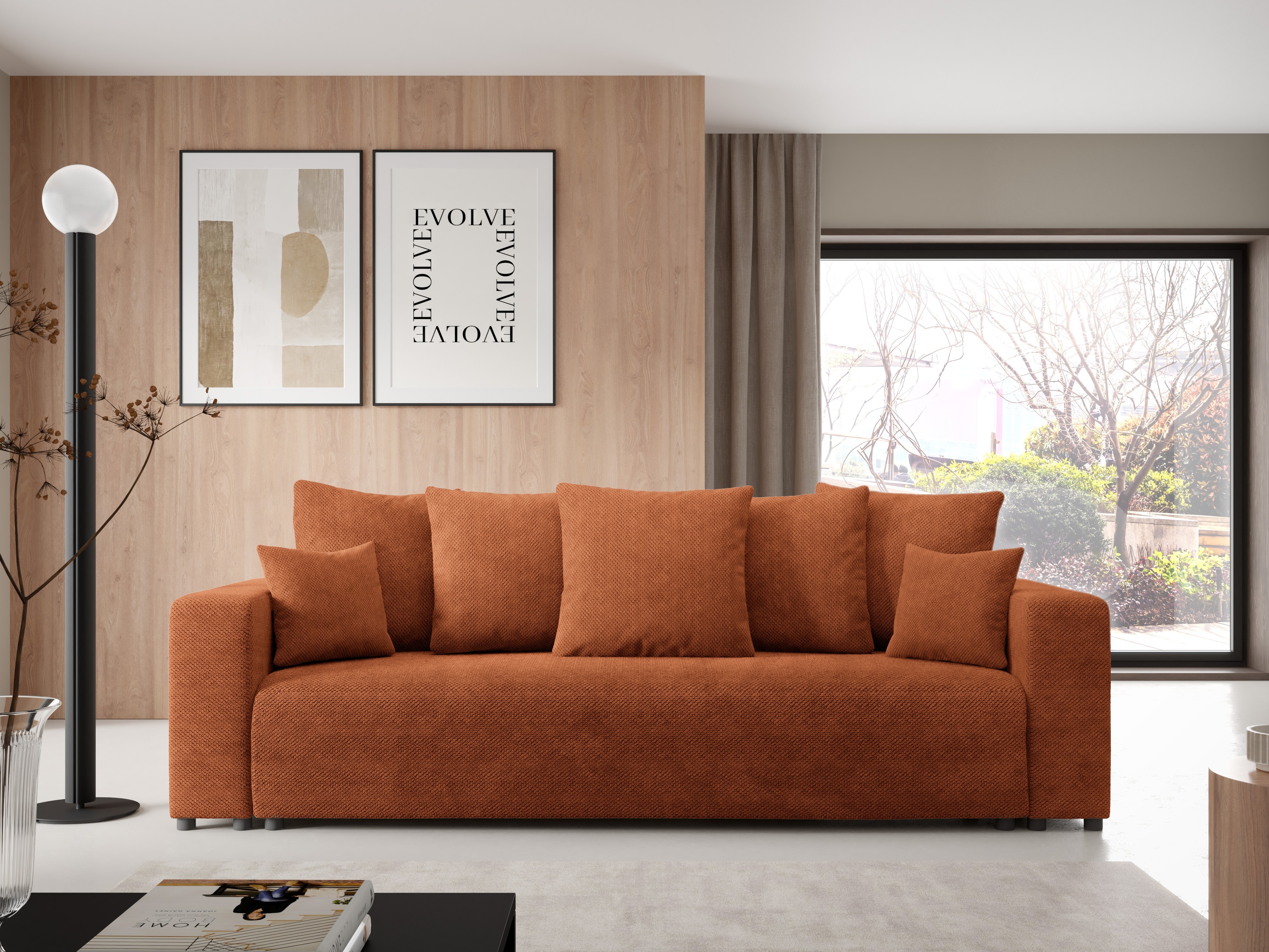 Sofa lova Franklin 138 (Onega 18)