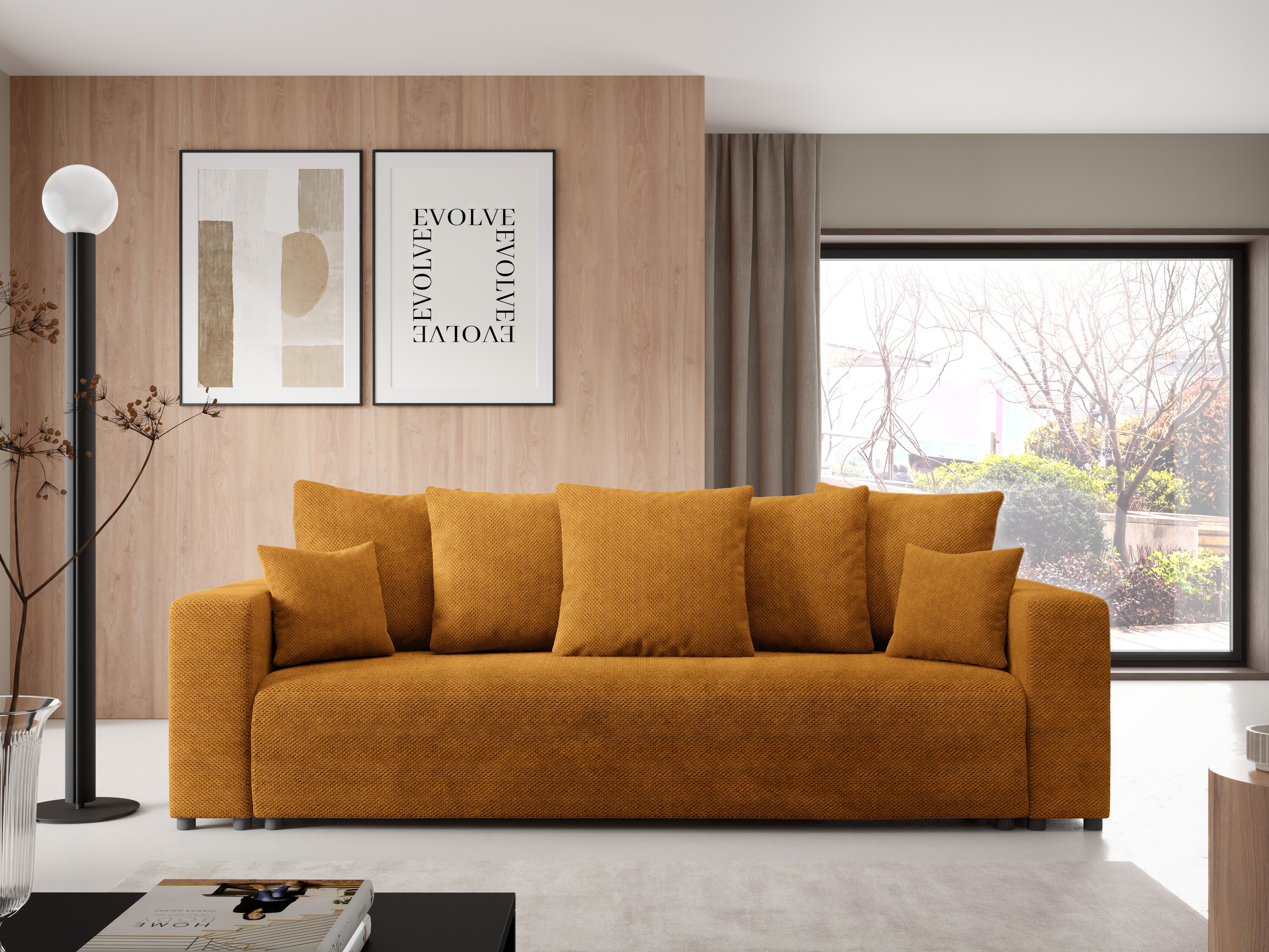 Sofa lova Franklin 138 (Onega 19)