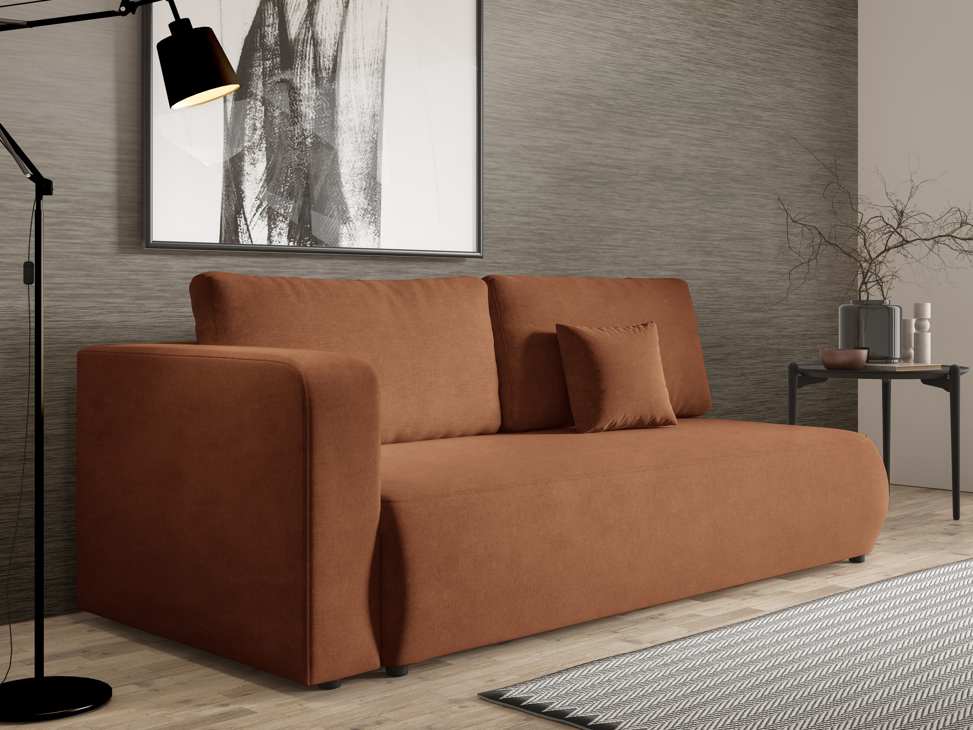 Sofa lova Franklin 142 (Wind 56)