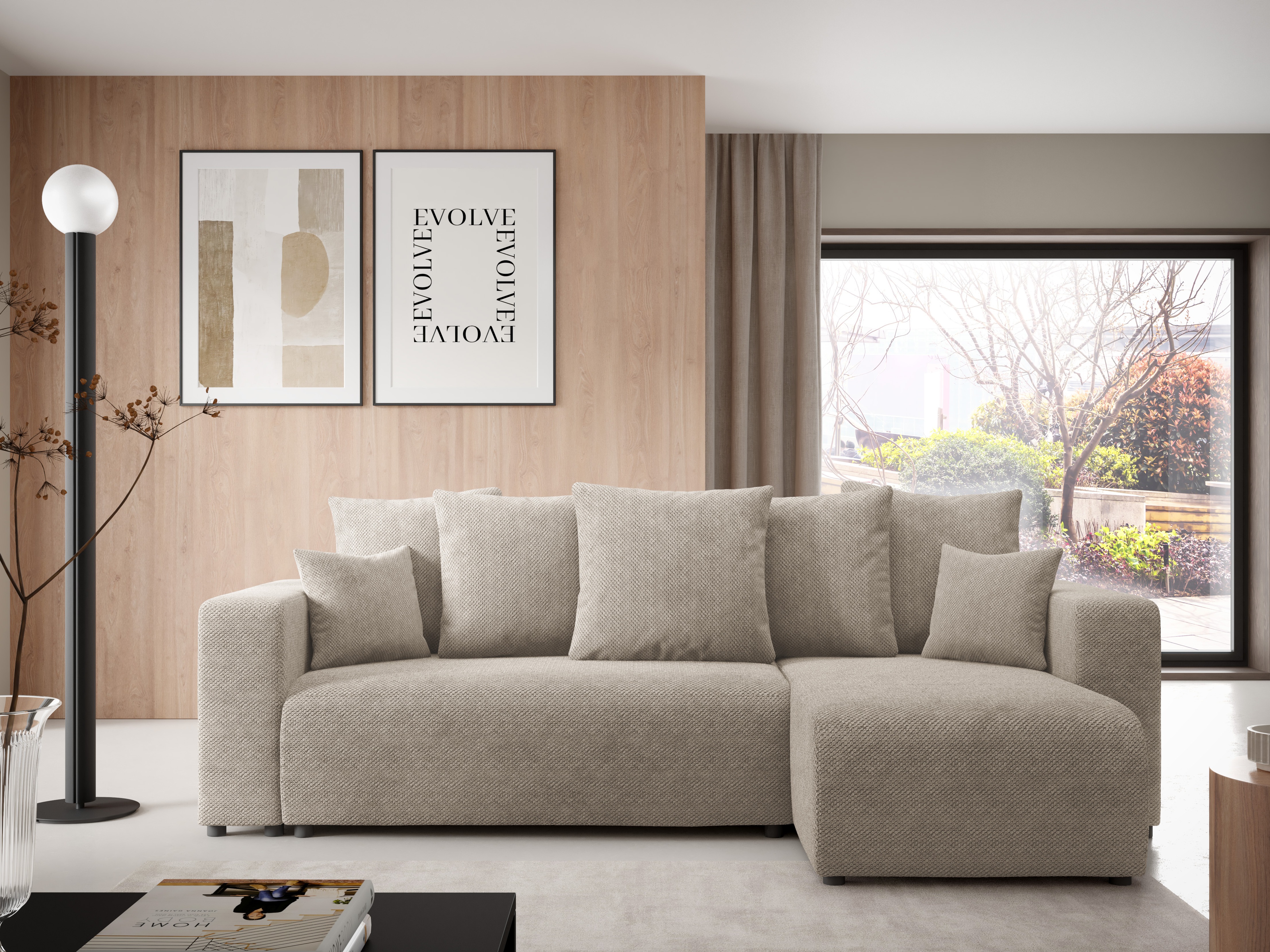 Minkštas kampas Franklin 146 (Onega 02)